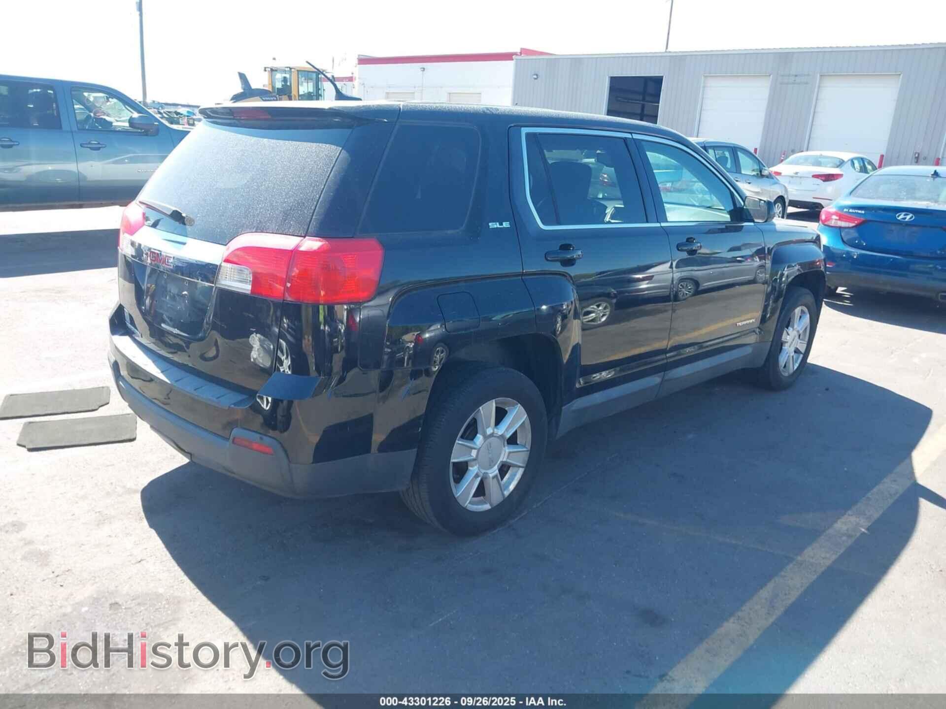 2013 GMC TERRAIN - VIN: 2GKALMEK8D6415386 - Фото 4