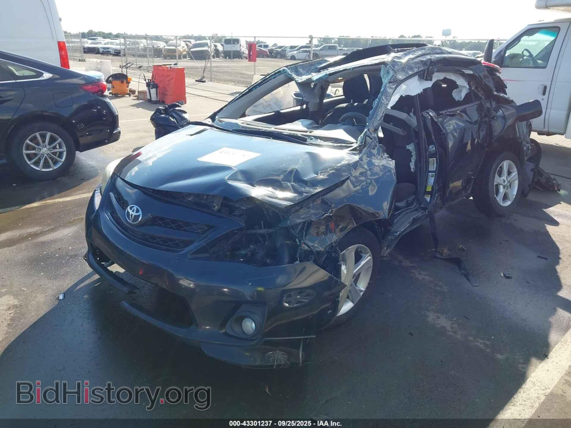 2012 TOYOTA COROLLA - VIN: 5YFBU4EEXCP051900 - Фото 2