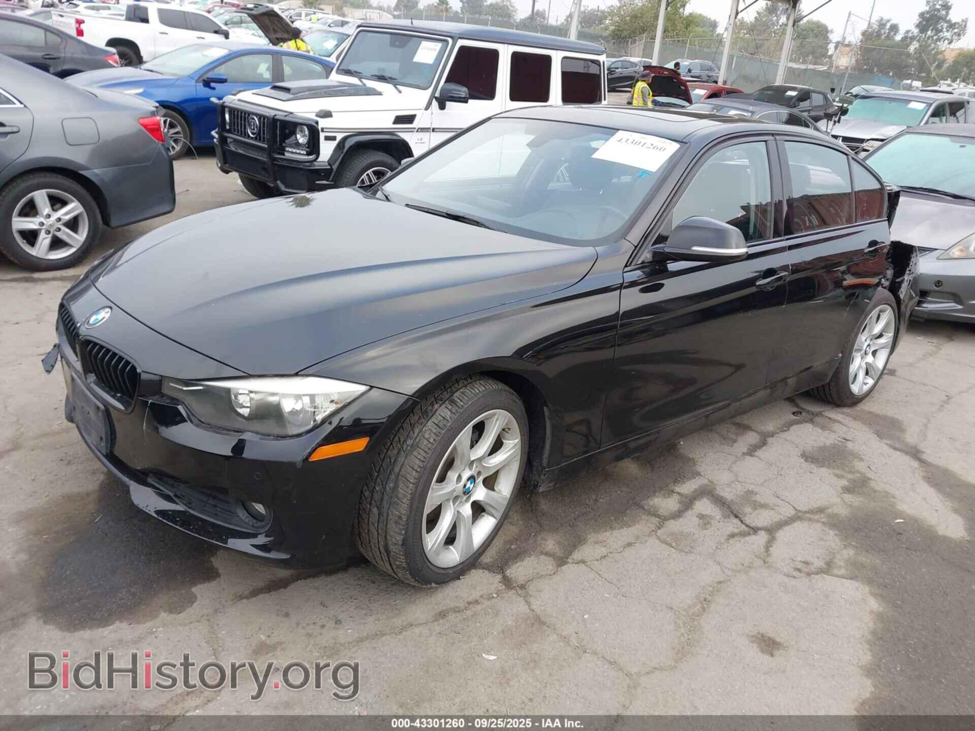 2015 BMW 320I - VIN: WBA3B1G50FNT06932 - Фото 2