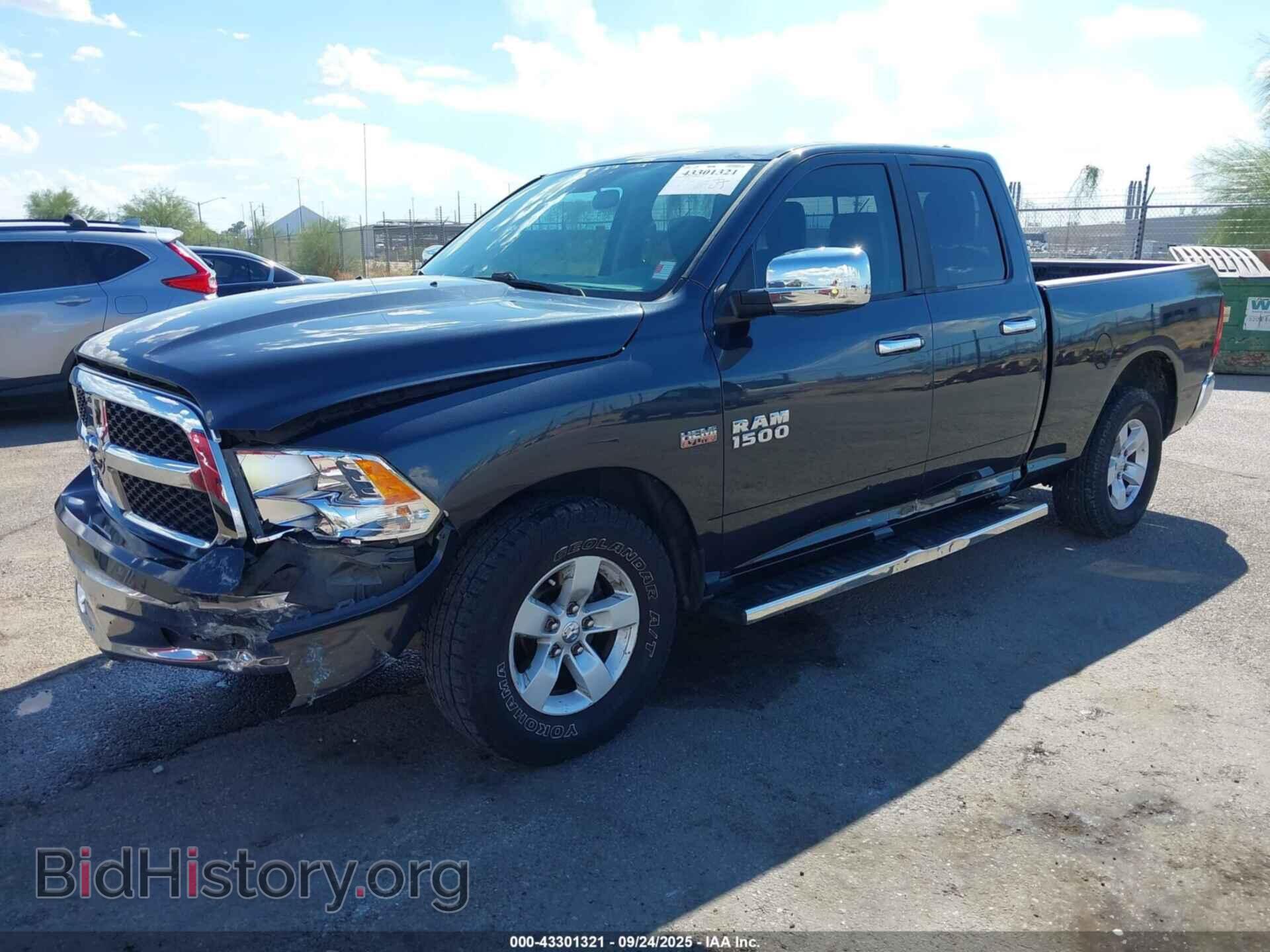 2018 RAM 1500 - VIN: 1C6RR6GT4JS143143 - Фото 2