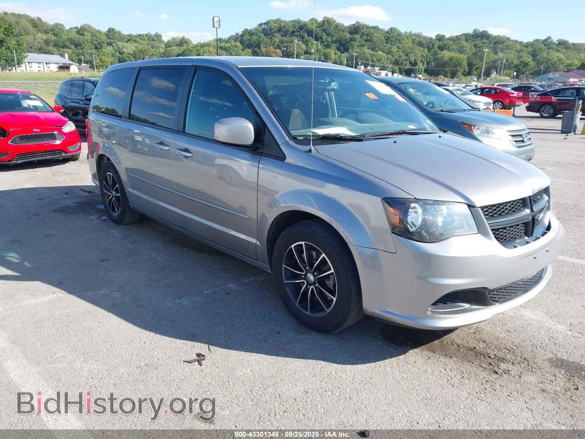 Photo 2C4RDGBG2HR651985 - DODGE GRAND CARAVAN 2017
