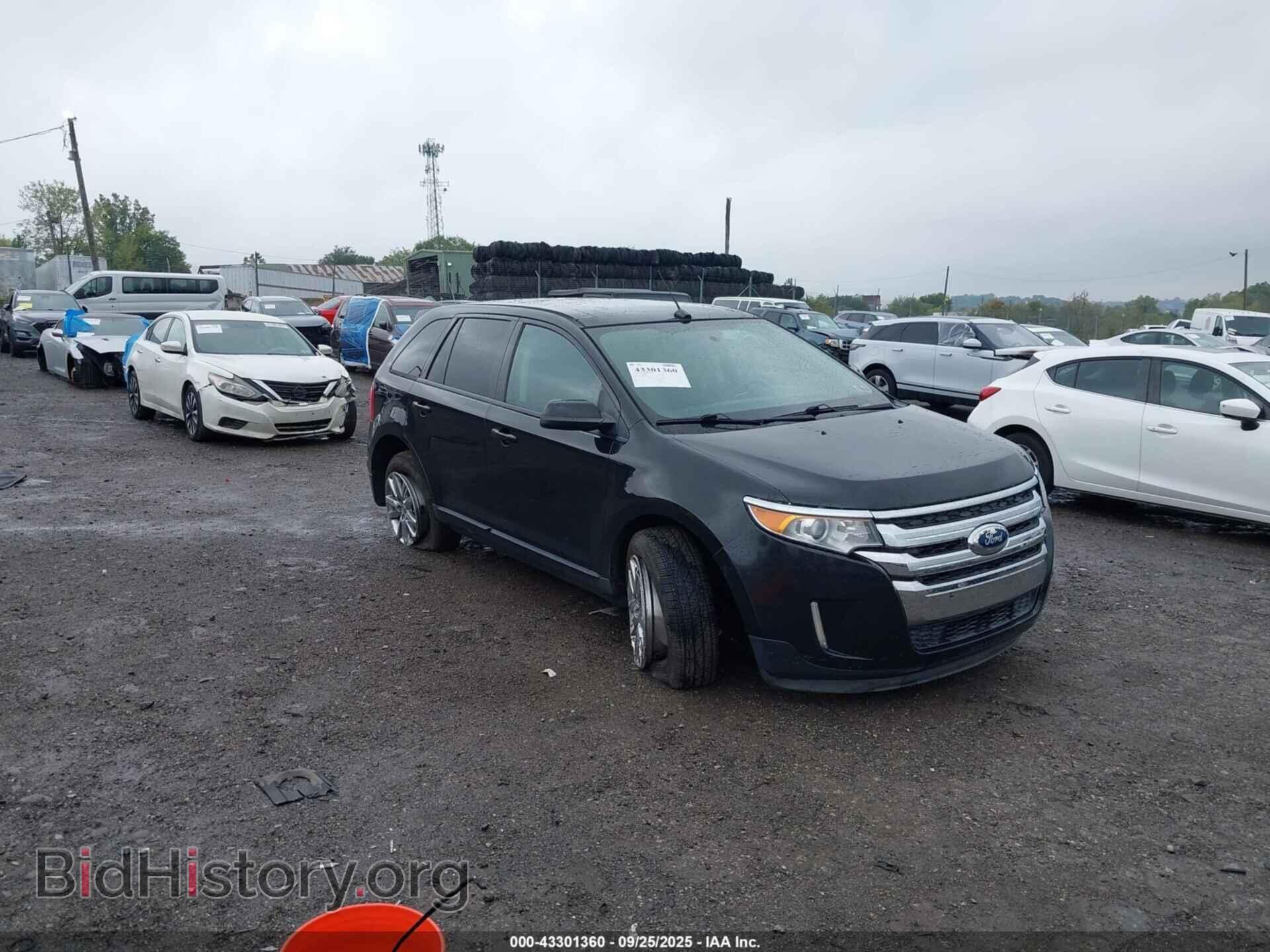 Фотография 2FMDK4JC0EBB27392 - FORD EDGE 2014