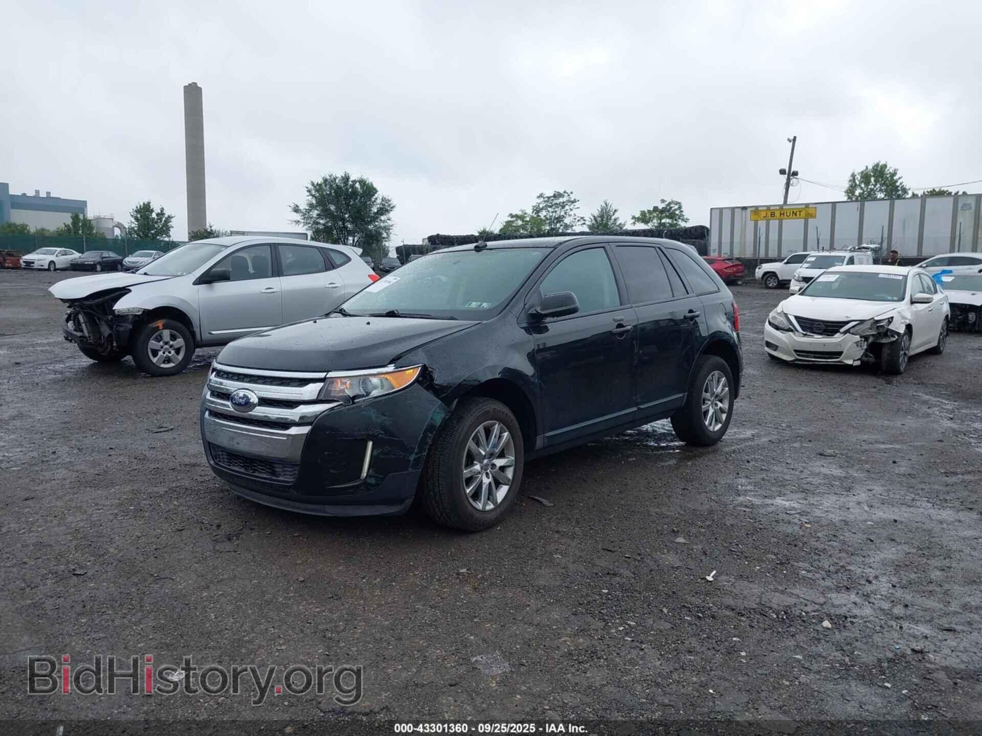 2014 FORD EDGE - VIN: 2FMDK4JC0EBB27392 - Фото 2
