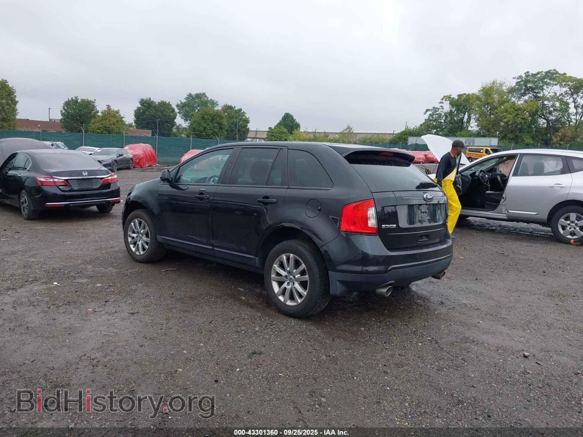 2014 FORD EDGE - VIN: 2FMDK4JC0EBB27392 - Фото 3