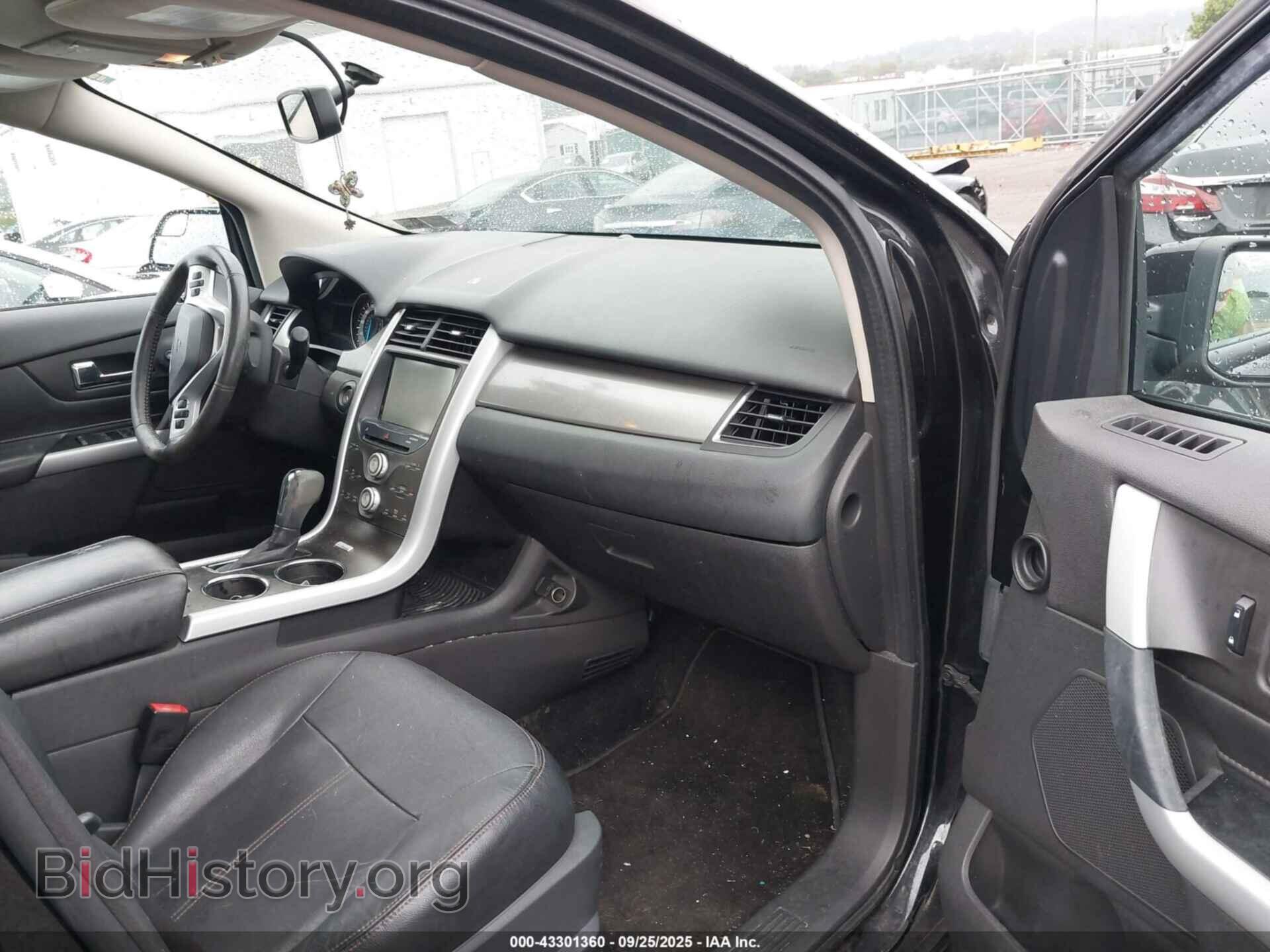 2014 FORD EDGE - VIN: 2FMDK4JC0EBB27392 - Фото 5
