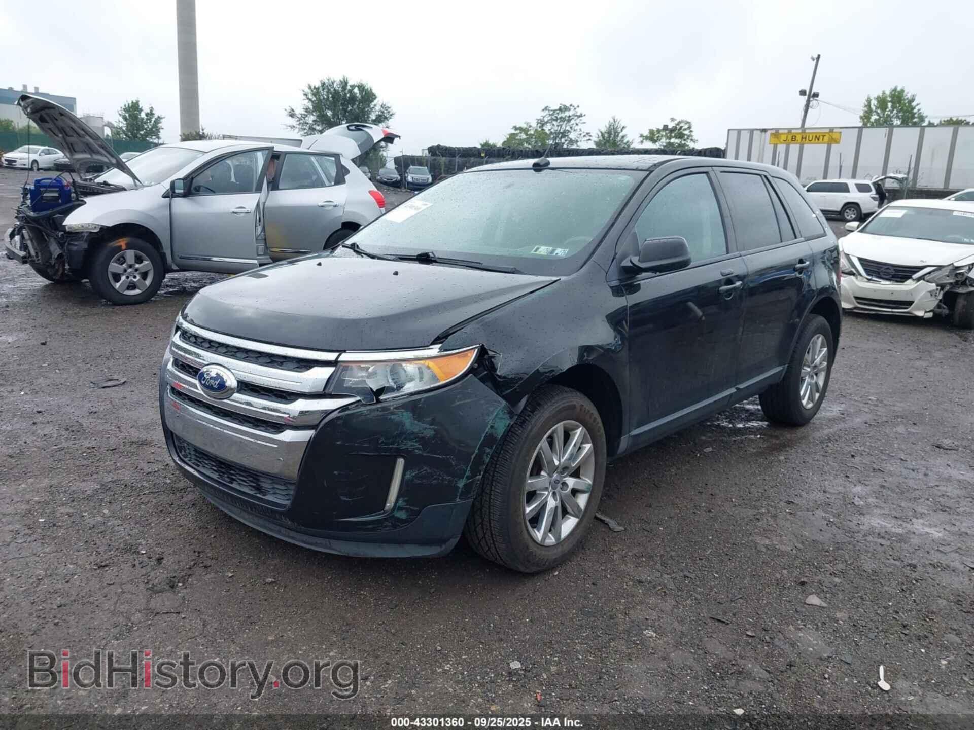 2014 FORD EDGE - VIN: 2FMDK4JC0EBB27392 - Фото 6