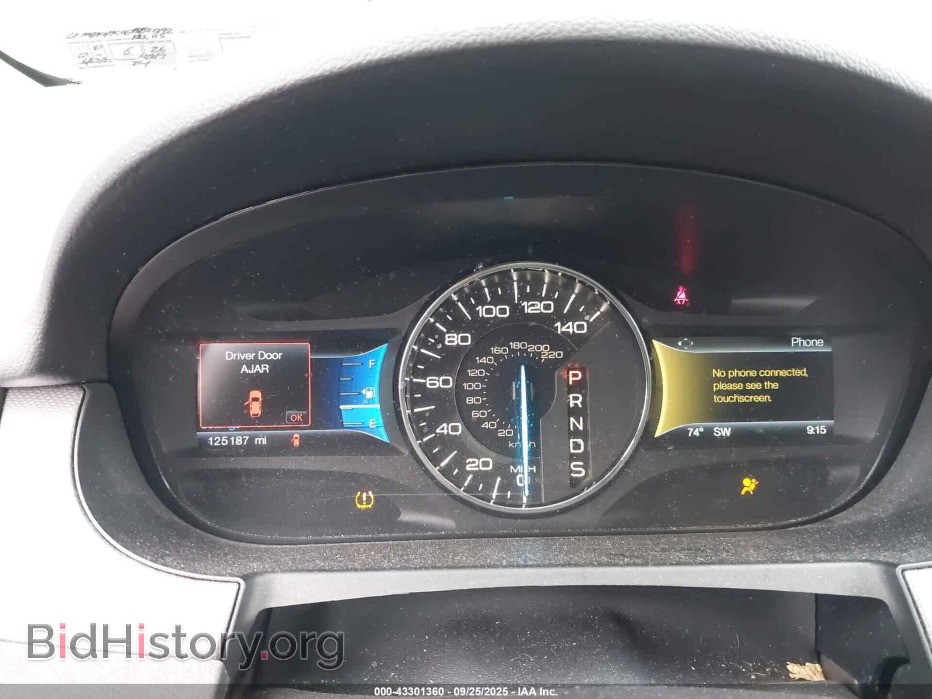 2014 FORD EDGE - VIN: 2FMDK4JC0EBB27392 - Фото 7