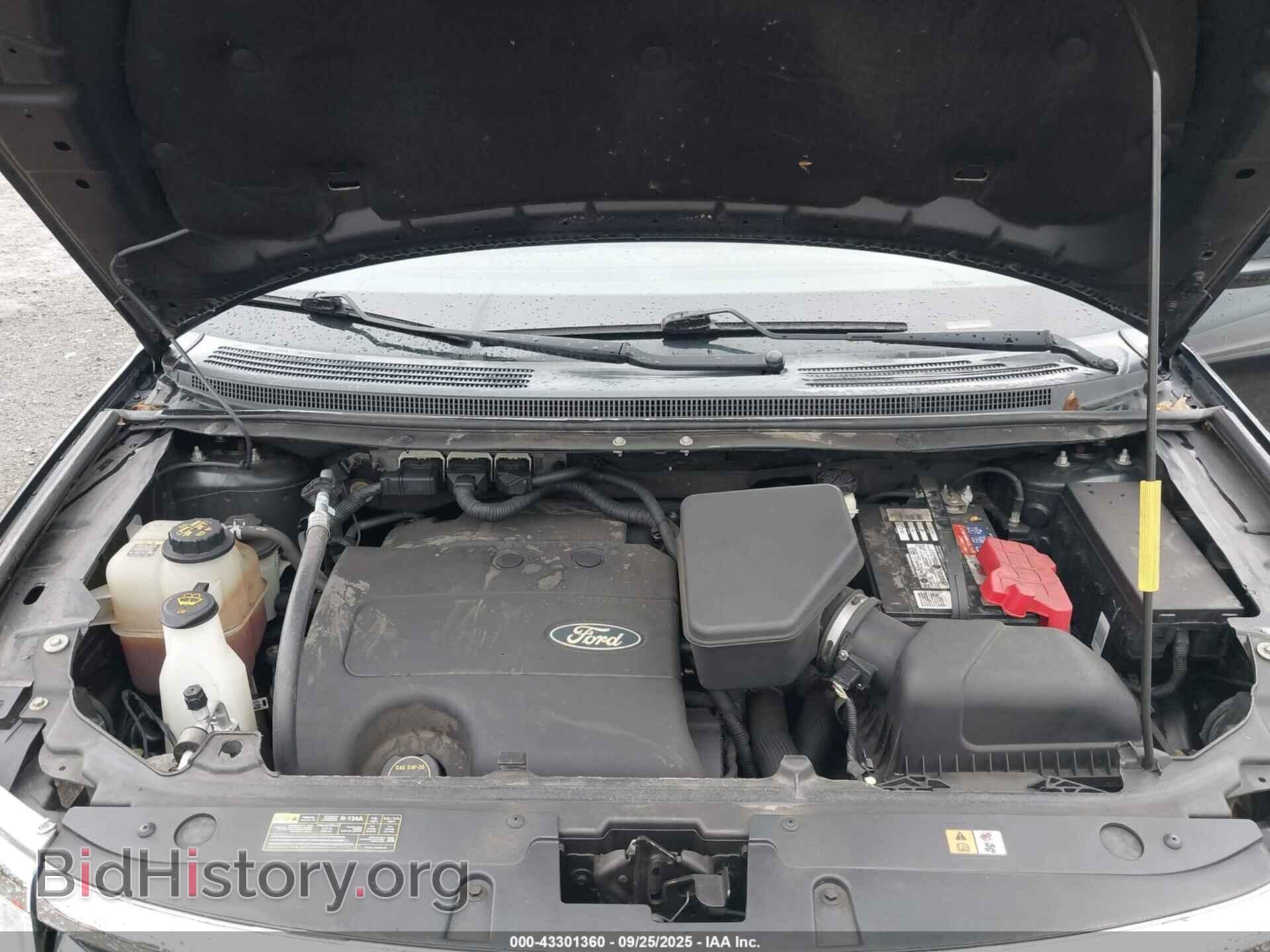2014 FORD EDGE - VIN: 2FMDK4JC0EBB27392 - Фото 10