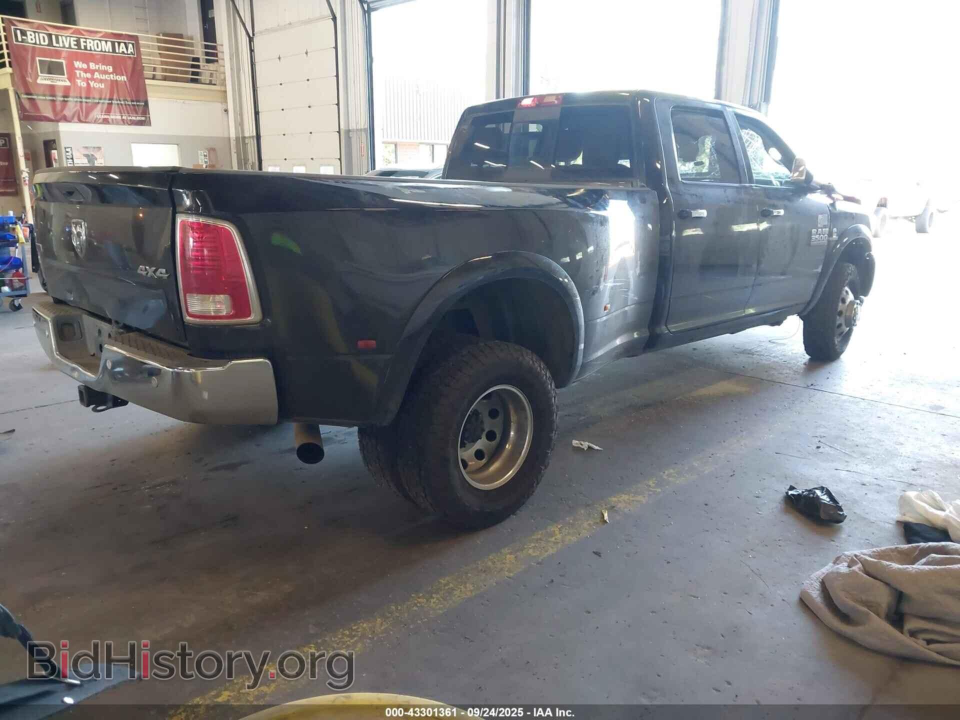 2016 RAM 3500 - VIN: 3C63RRJL7GG165122 - Фото 4