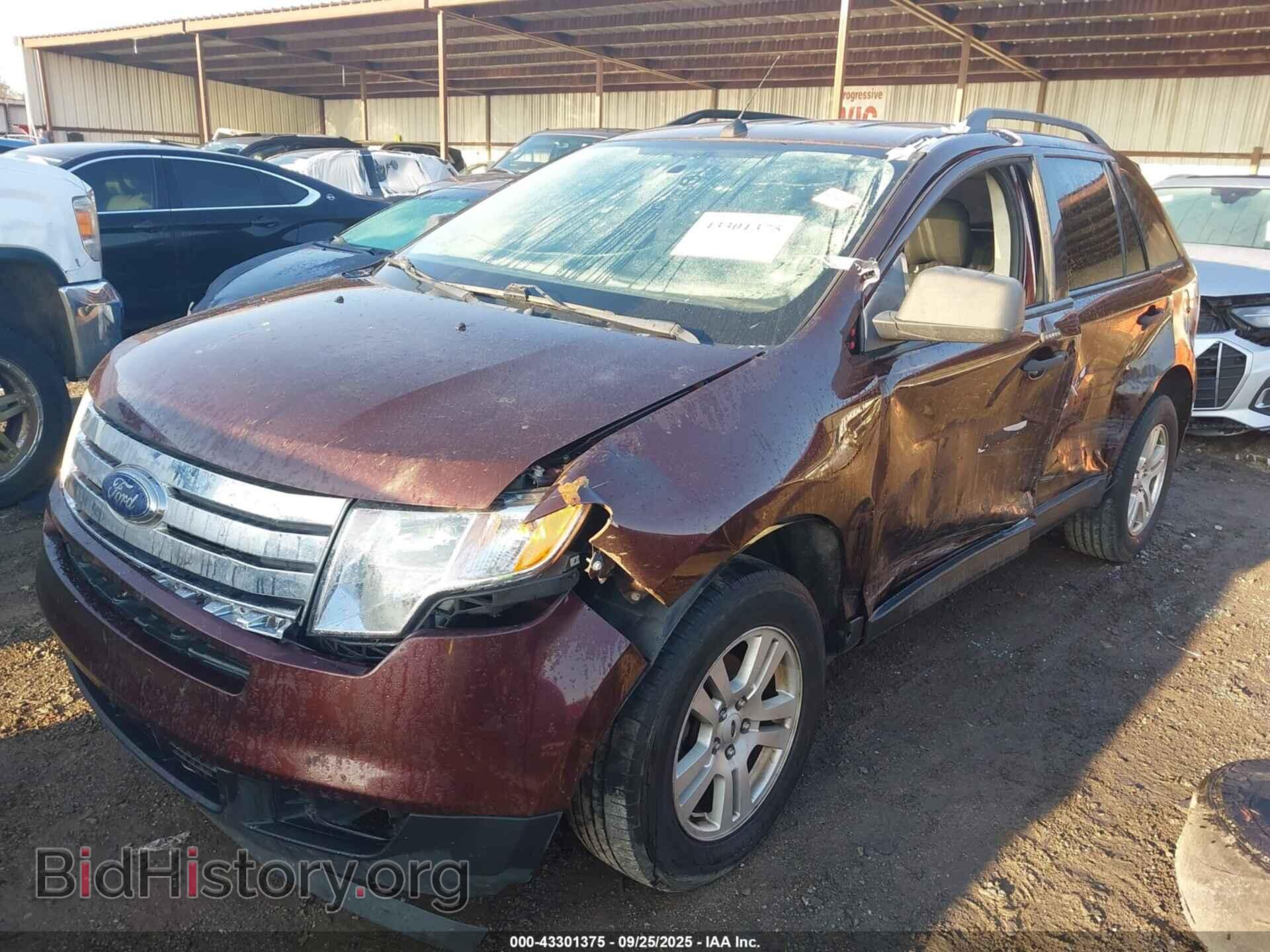 2009 FORD EDGE - VIN: 2FMDK36C89BA44902 - Photo 6