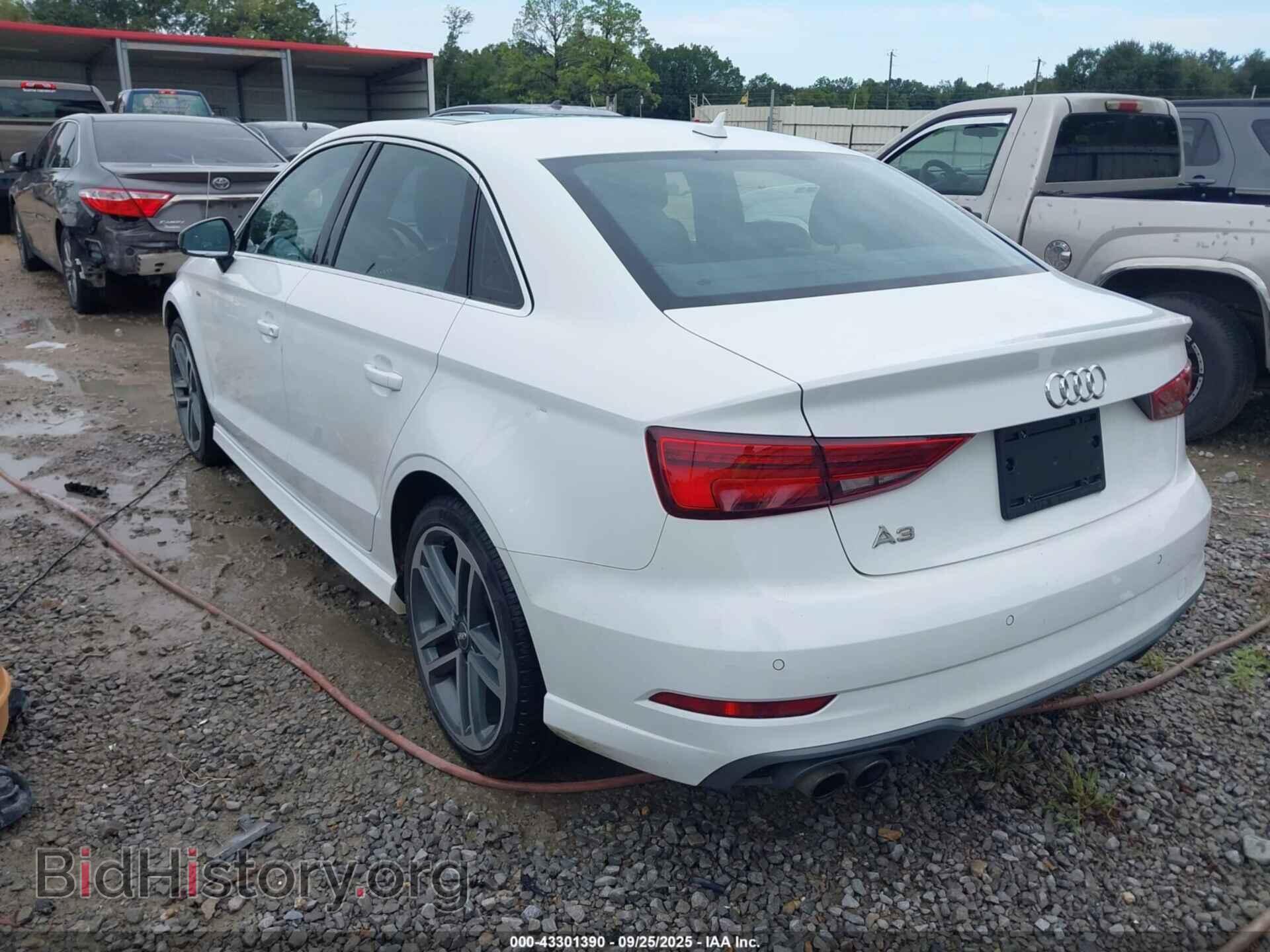 2017 AUDI A3 - VIN: WAUGUGFFXH1043142 - Фото 3