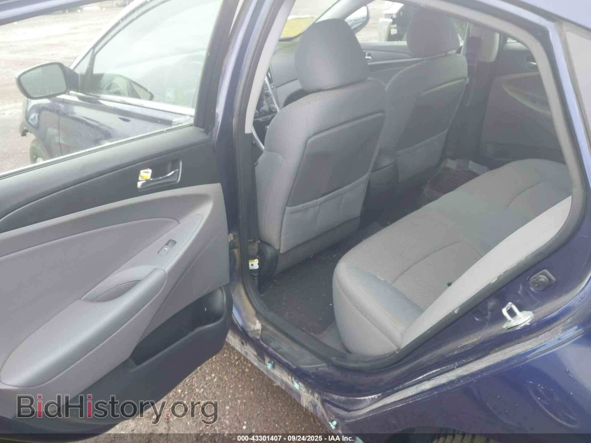 2013 HYUNDAI SONATA - VIN: 5NPEB4AC4DH548480 - Фото 8