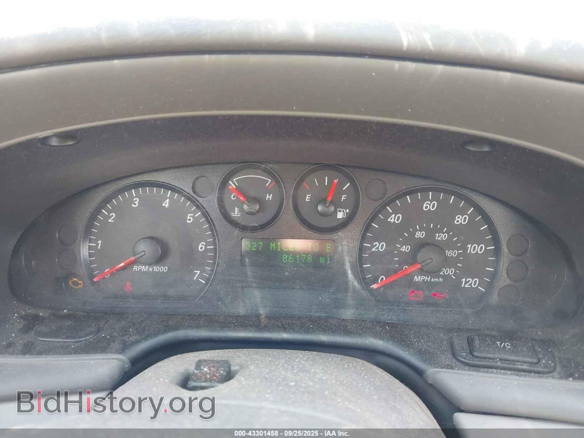 2007 FORD TAURUS - VIN: 1FAFP53U57A124647 - Фото 7