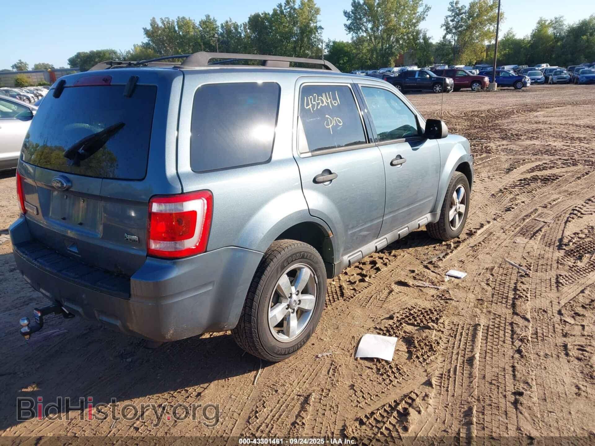2010 FORD ESCAPE - VIN: 1FMCU9DG6AKC61227 - Фото 4
