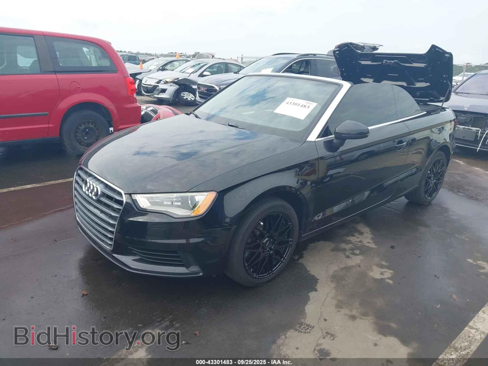 2015 AUDI A3 - VIN: WAU7FLFF2F1124961 - Фото 2