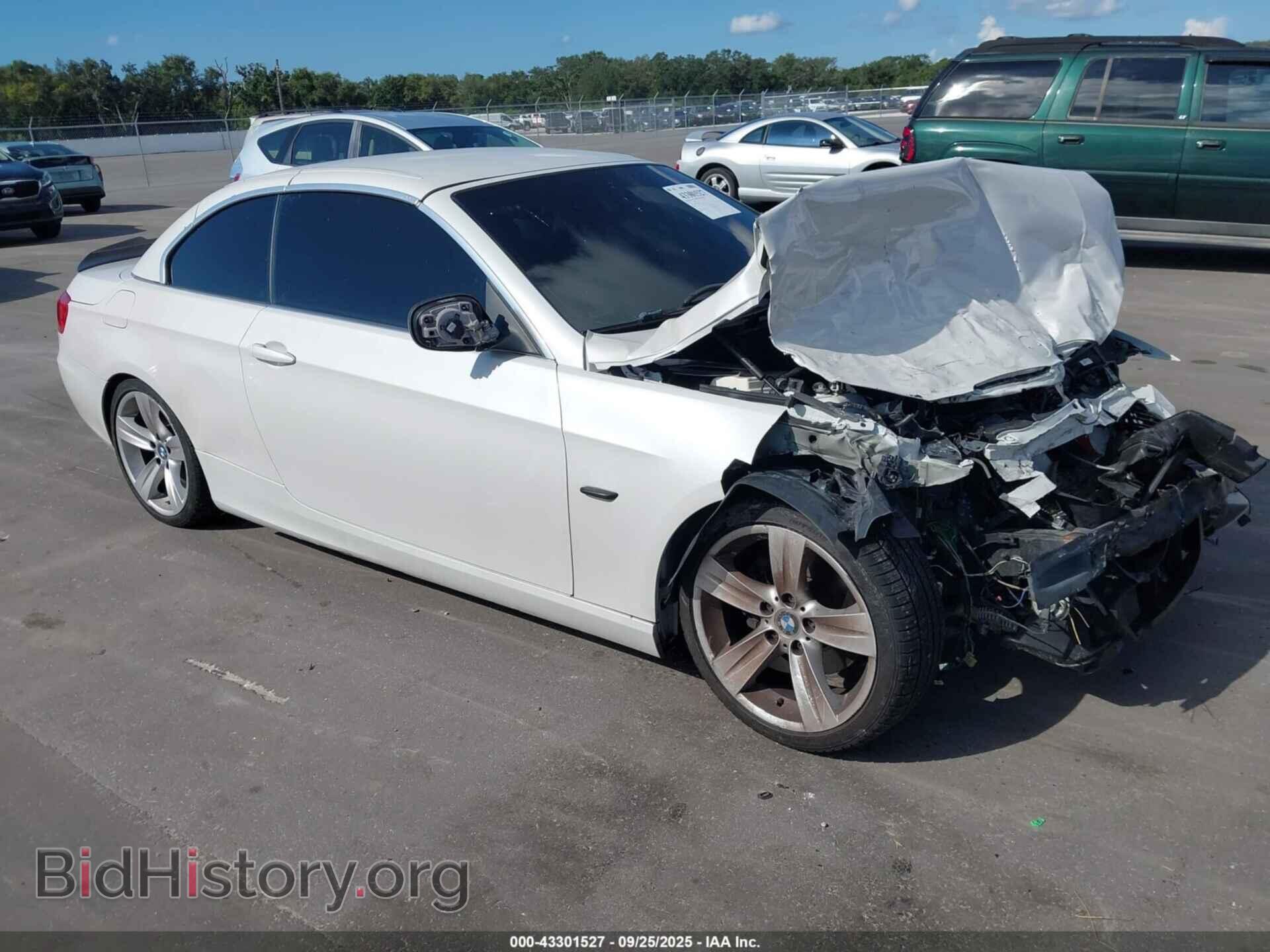 Photo WBADW3C5XBE539754 - BMW 328I 2011