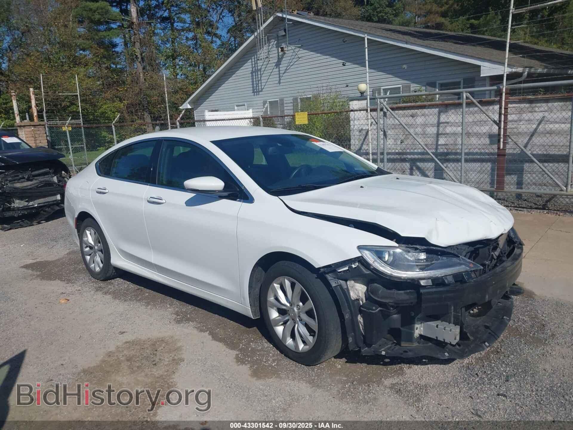 Photo 1C3CCCCB4GN110182 - CHRYSLER 200 2016