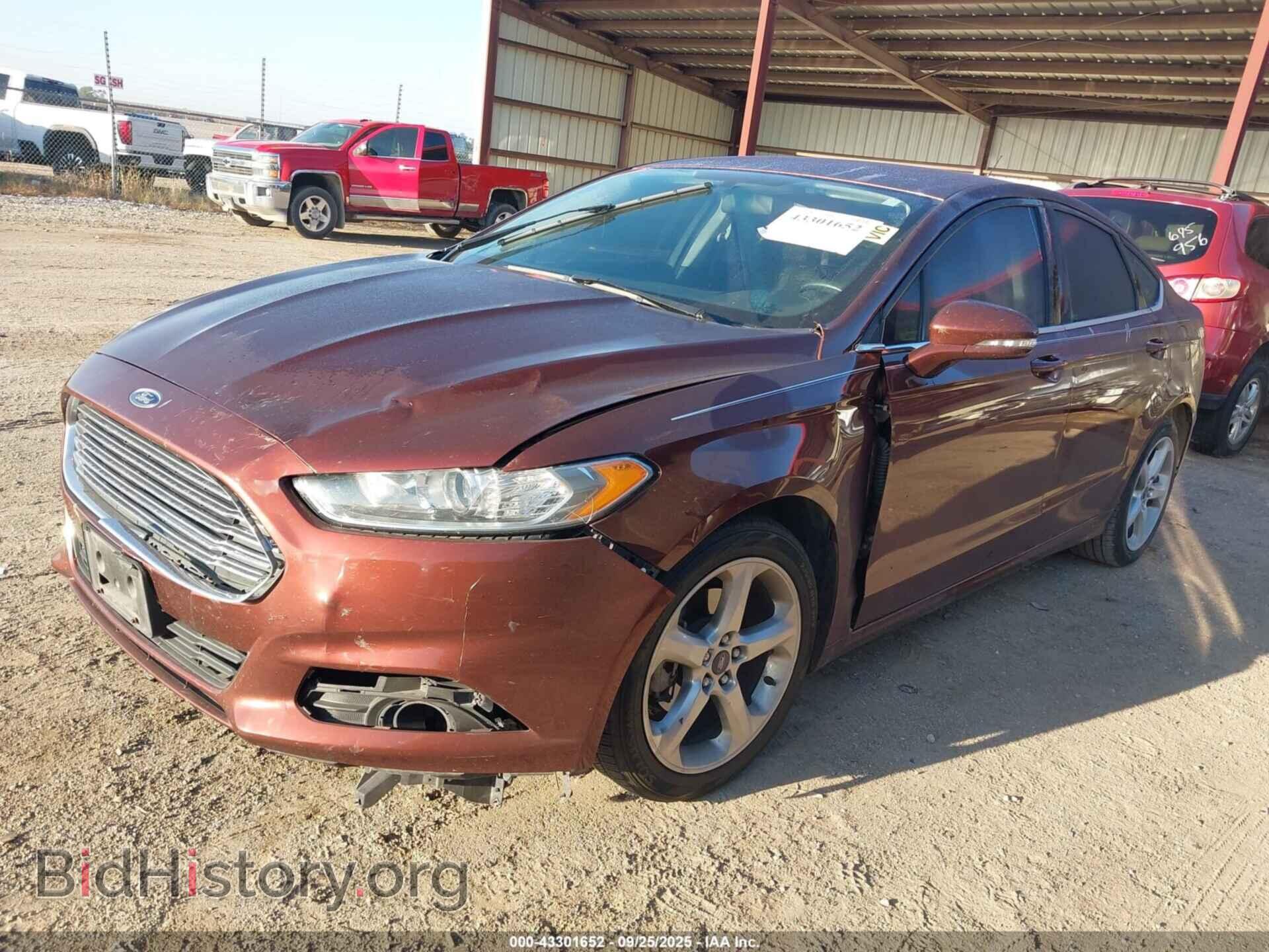 2016 FORD FUSION - VIN: 3FA6P0H90GR355341 - Фото 2