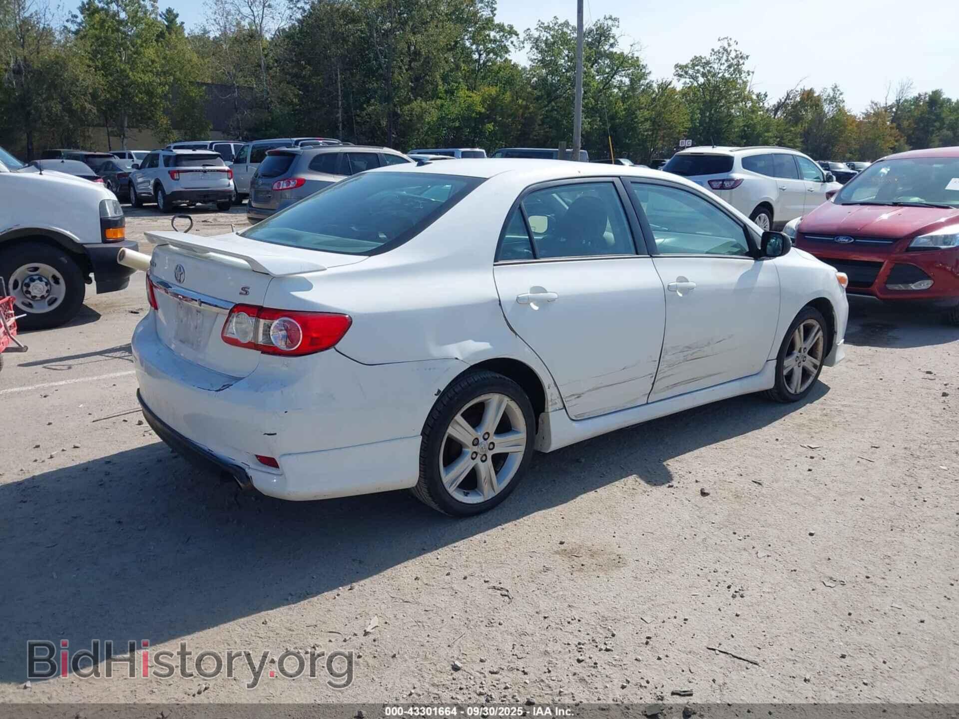 2013 TOYOTA COROLLA - VIN: 2T1BU4EE2DC047910 - Фото 4