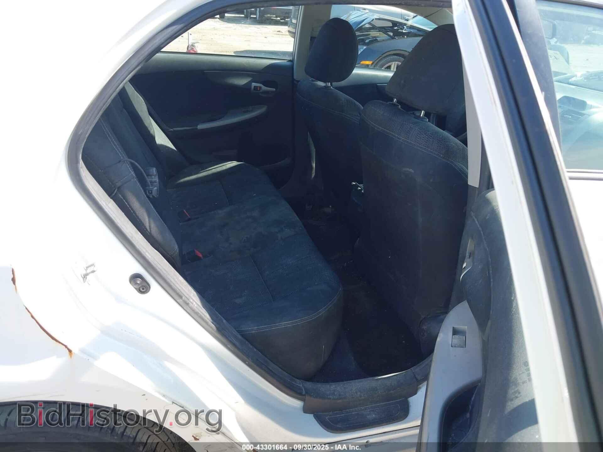 2013 TOYOTA COROLLA - VIN: 2T1BU4EE2DC047910 - Фото 8