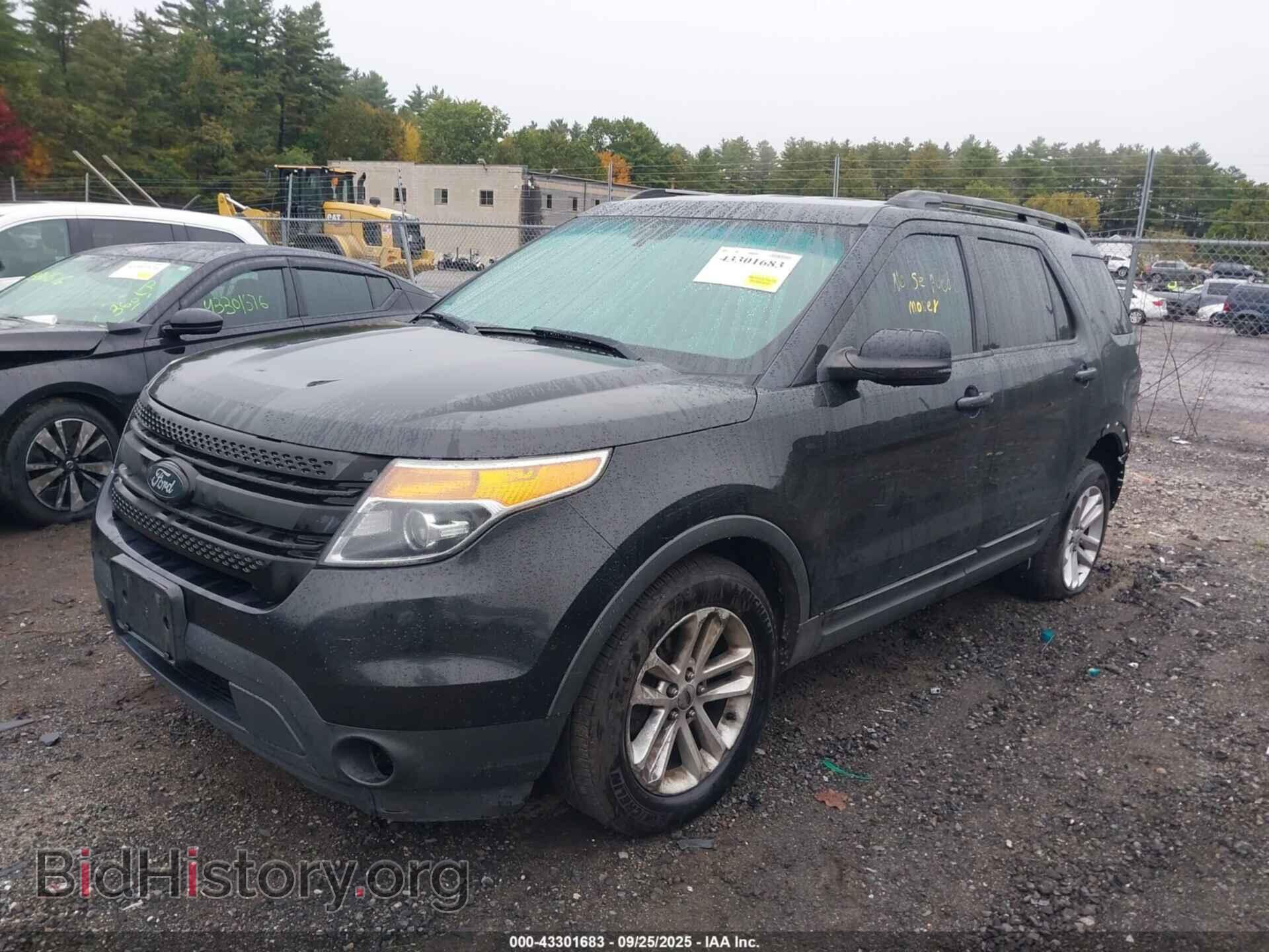 2011 FORD EXPLORER - VIN: 1FMHK8D85BGA39152 - Фото 2