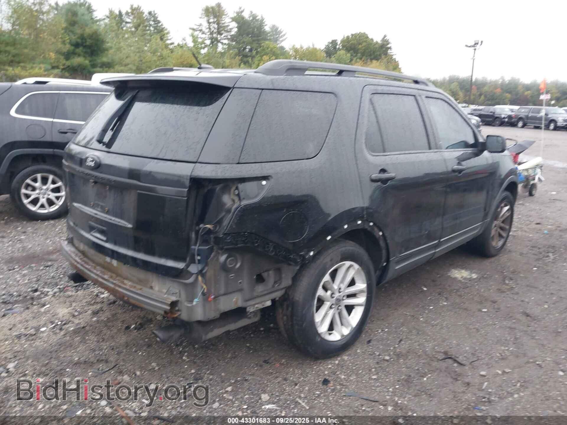2011 FORD EXPLORER - VIN: 1FMHK8D85BGA39152 - Фото 4
