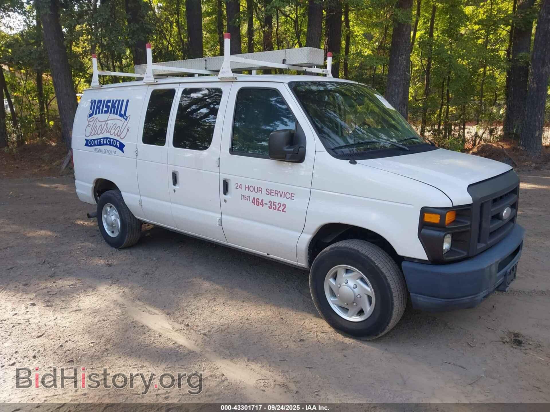 Photo 1FTNE2EL9EDA45332 - FORD E-250 2014