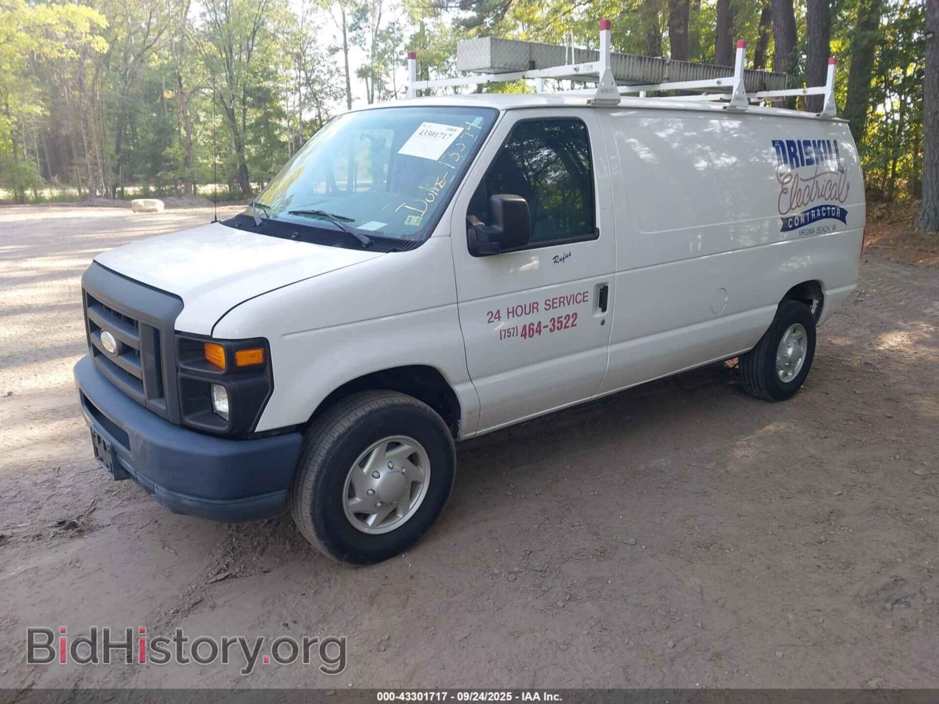 2014 FORD E-250 - VIN: 1FTNE2EL9EDA45332 - Фото 2
