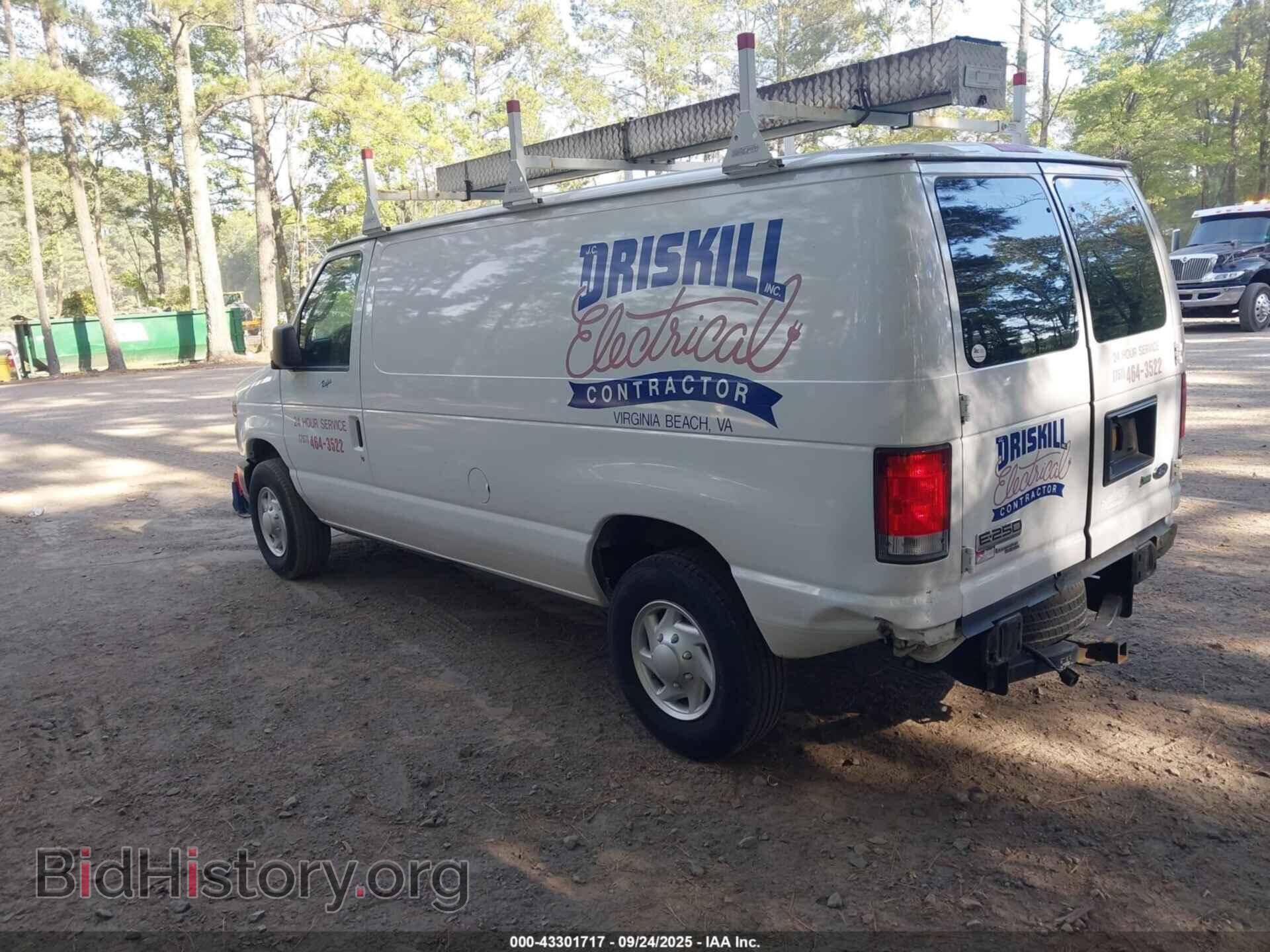 2014 FORD E-250 - VIN: 1FTNE2EL9EDA45332 - Фото 3