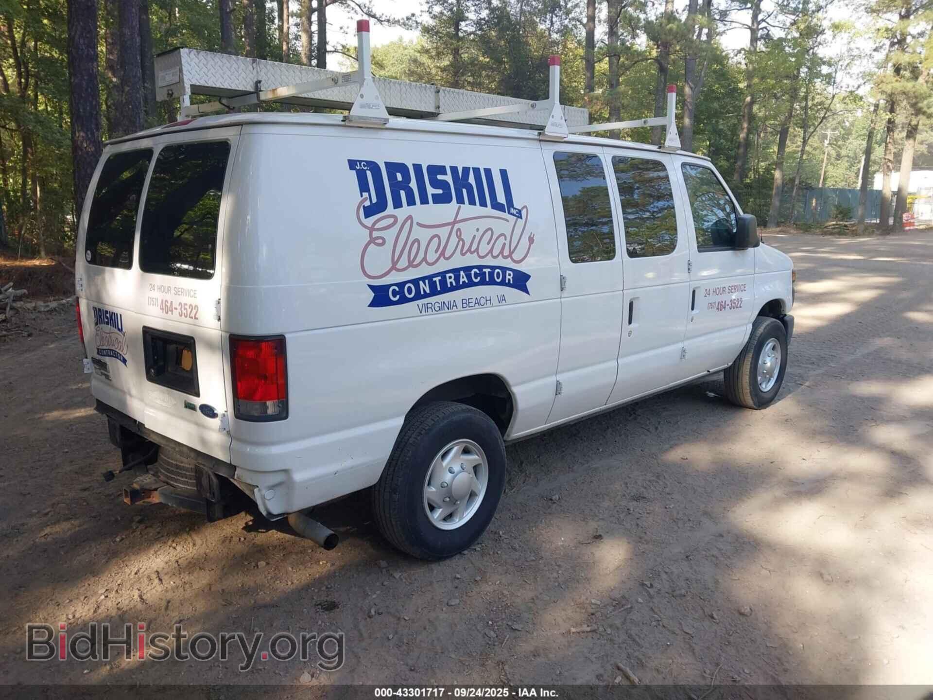 2014 FORD E-250 - VIN: 1FTNE2EL9EDA45332 - Фото 4