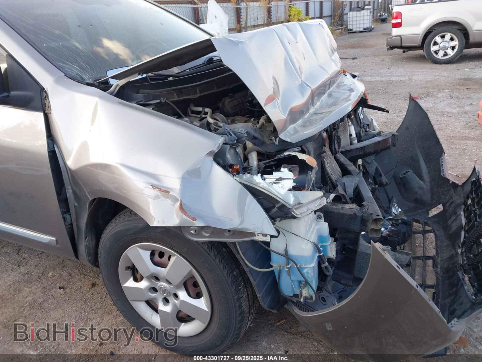 2015 NISSAN ROGUE SELECT - VIN: JN8AS5MT3FW158407 - Фото 6