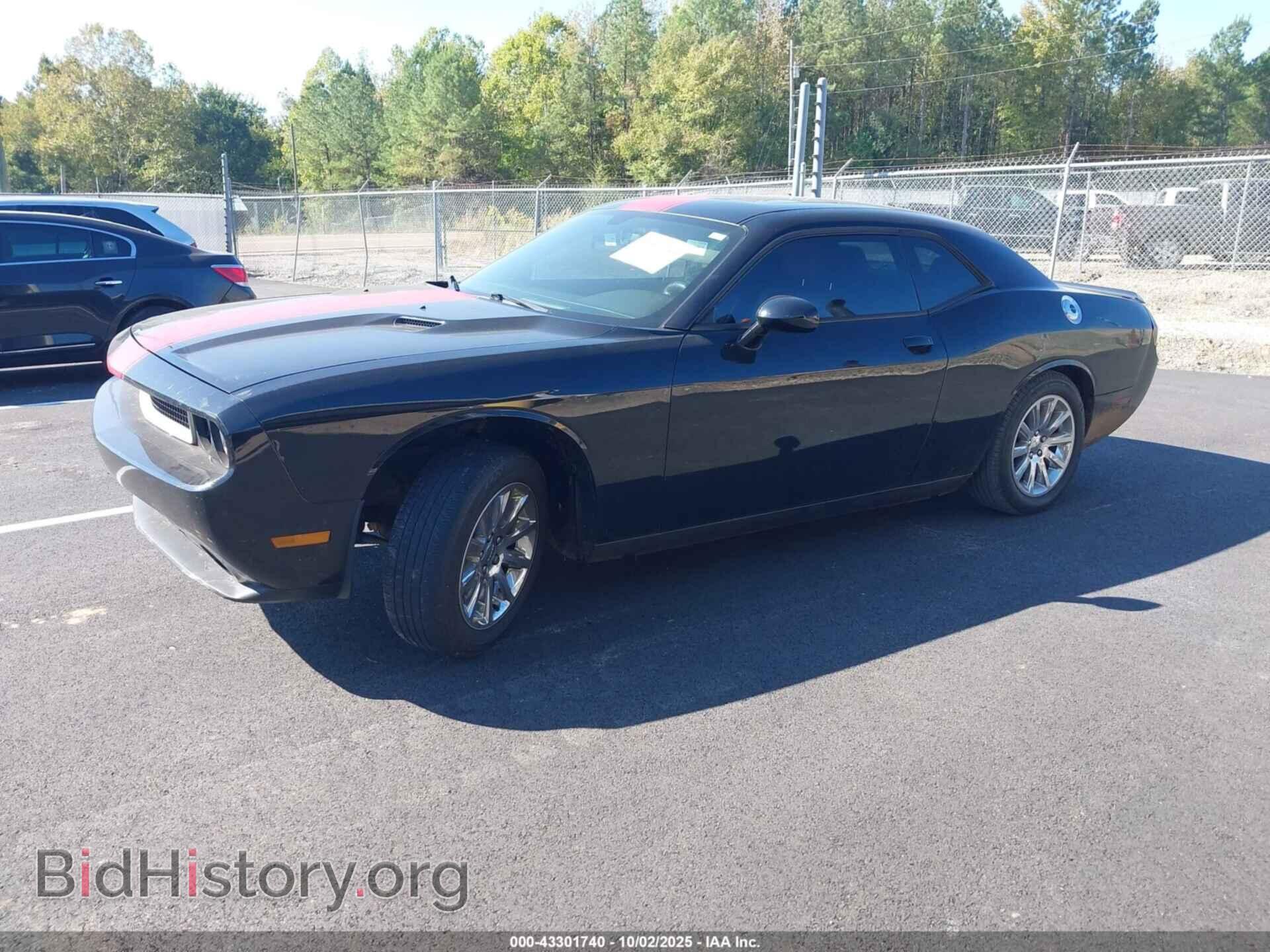 2014 DODGE CHALLENGER - VIN: 2C3CDYAGXEH196953 - Фото 2