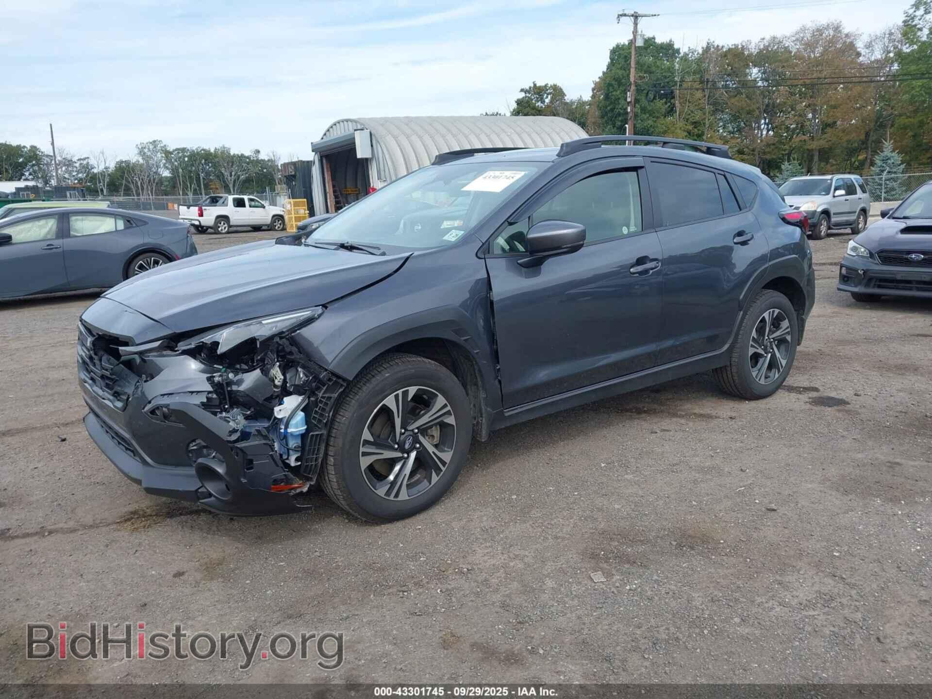 2024 SUBARU CROSSTREK - VIN: JF2GUADC1RH395688 - Фото 2