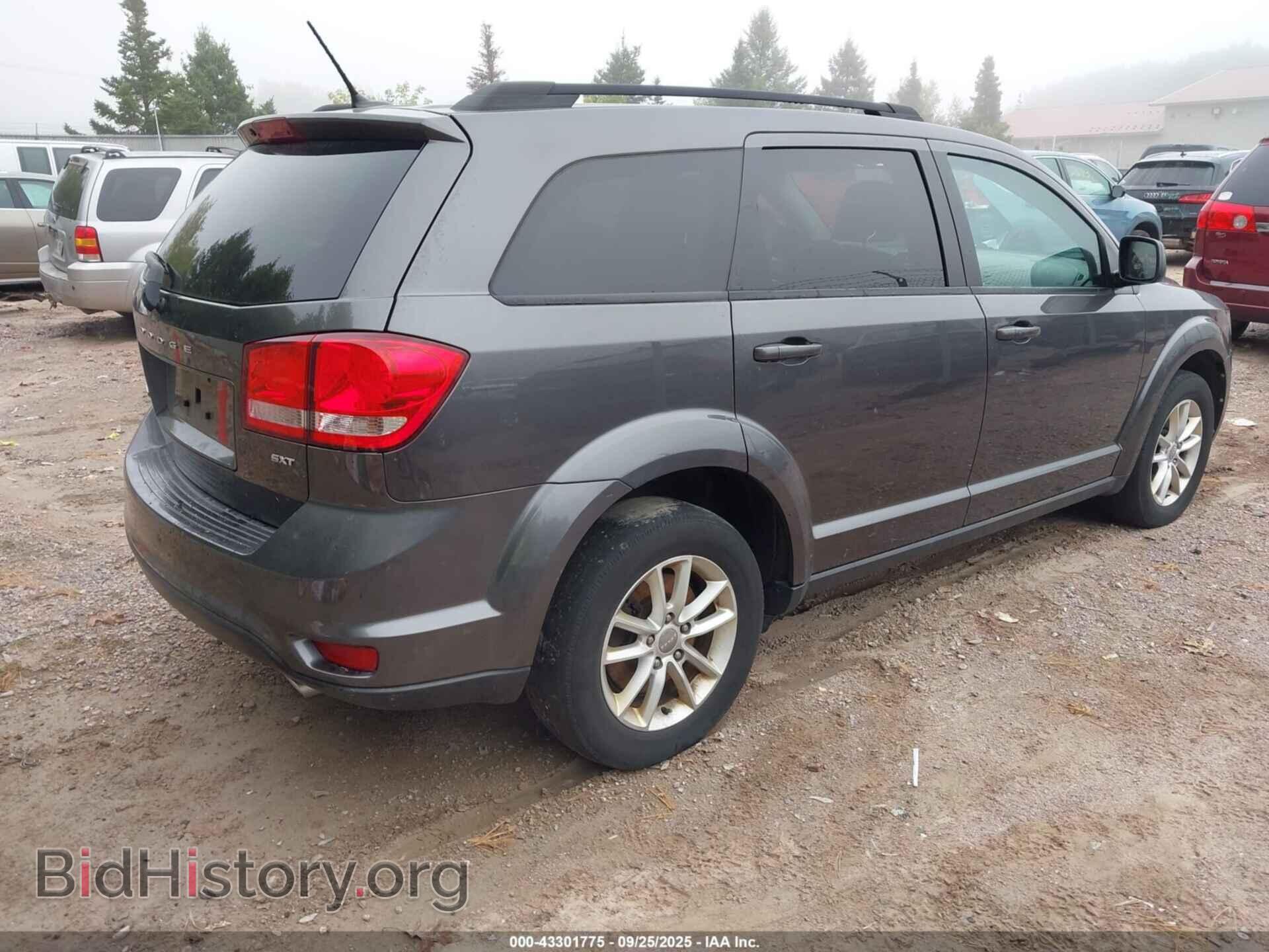 2015 DODGE JOURNEY - VIN: 3C4PDDBG8FT533746 - Фото 4