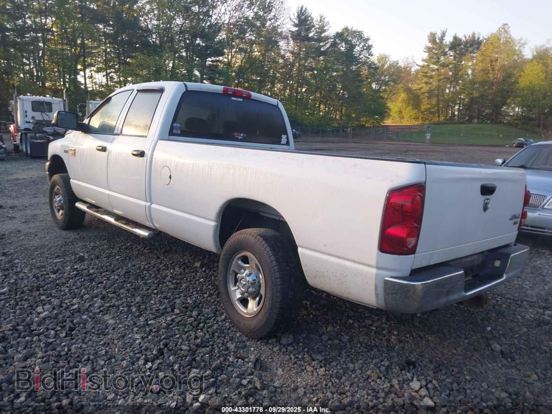 2008 DODGE RAM 2500 - VIN: 3D7KS28D88G193422 - Фото 3