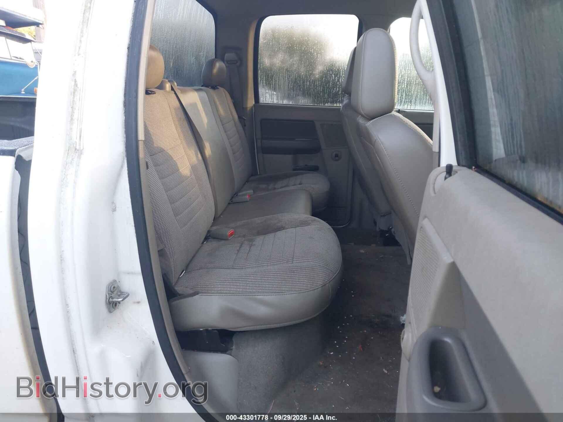 2008 DODGE RAM 2500 - VIN: 3D7KS28D88G193422 - Фото 8