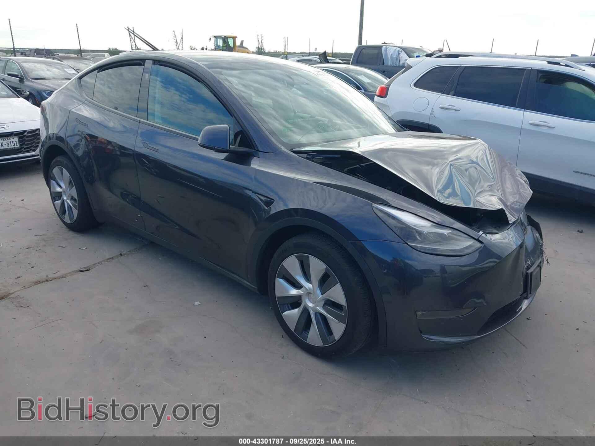 Фотография 7SAYGDED4RF092233 - TESLA MODEL Y 2024