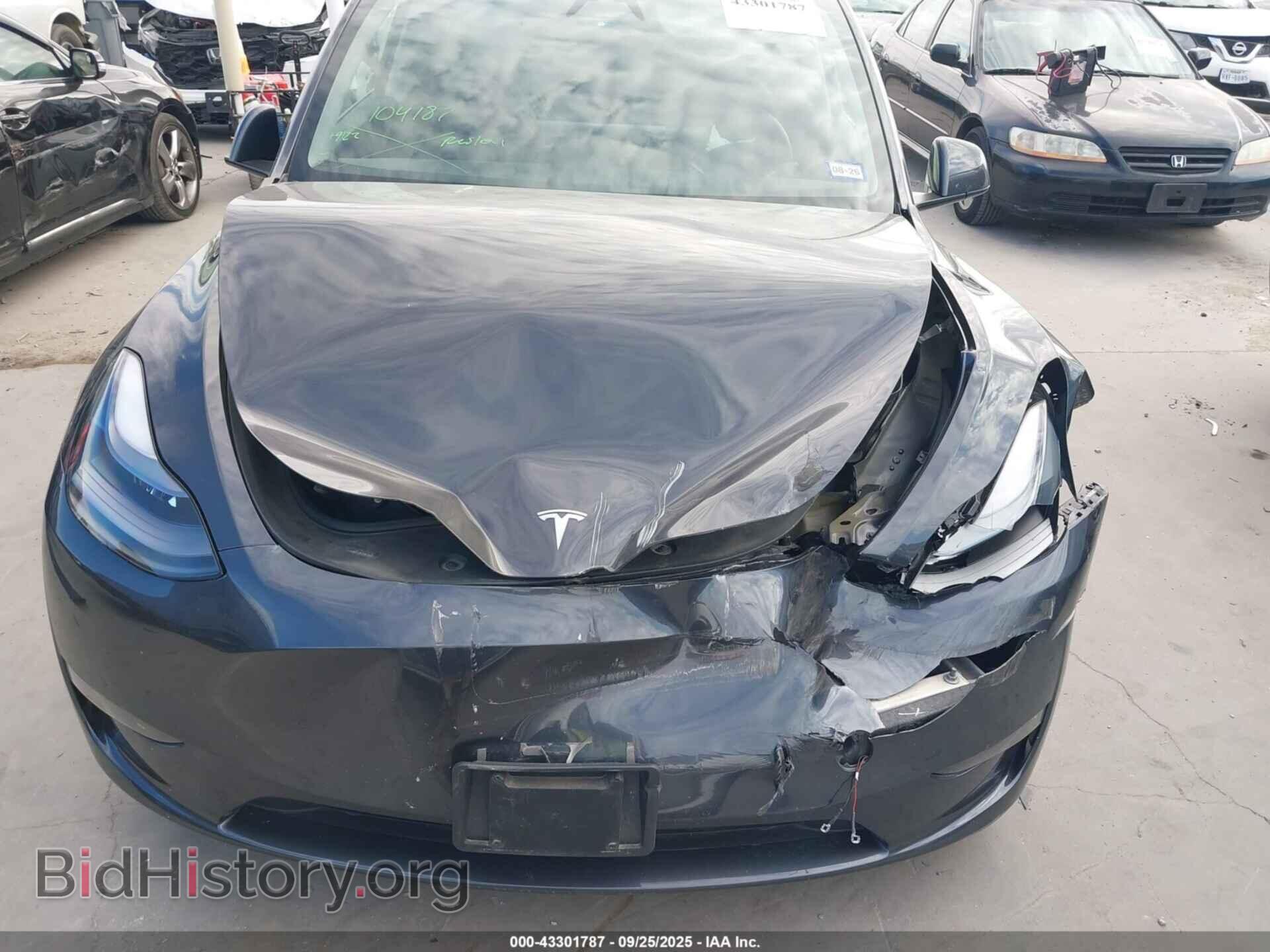 2024 TESLA MODEL Y - VIN: 7SAYGDED4RF092233 - Фото 6