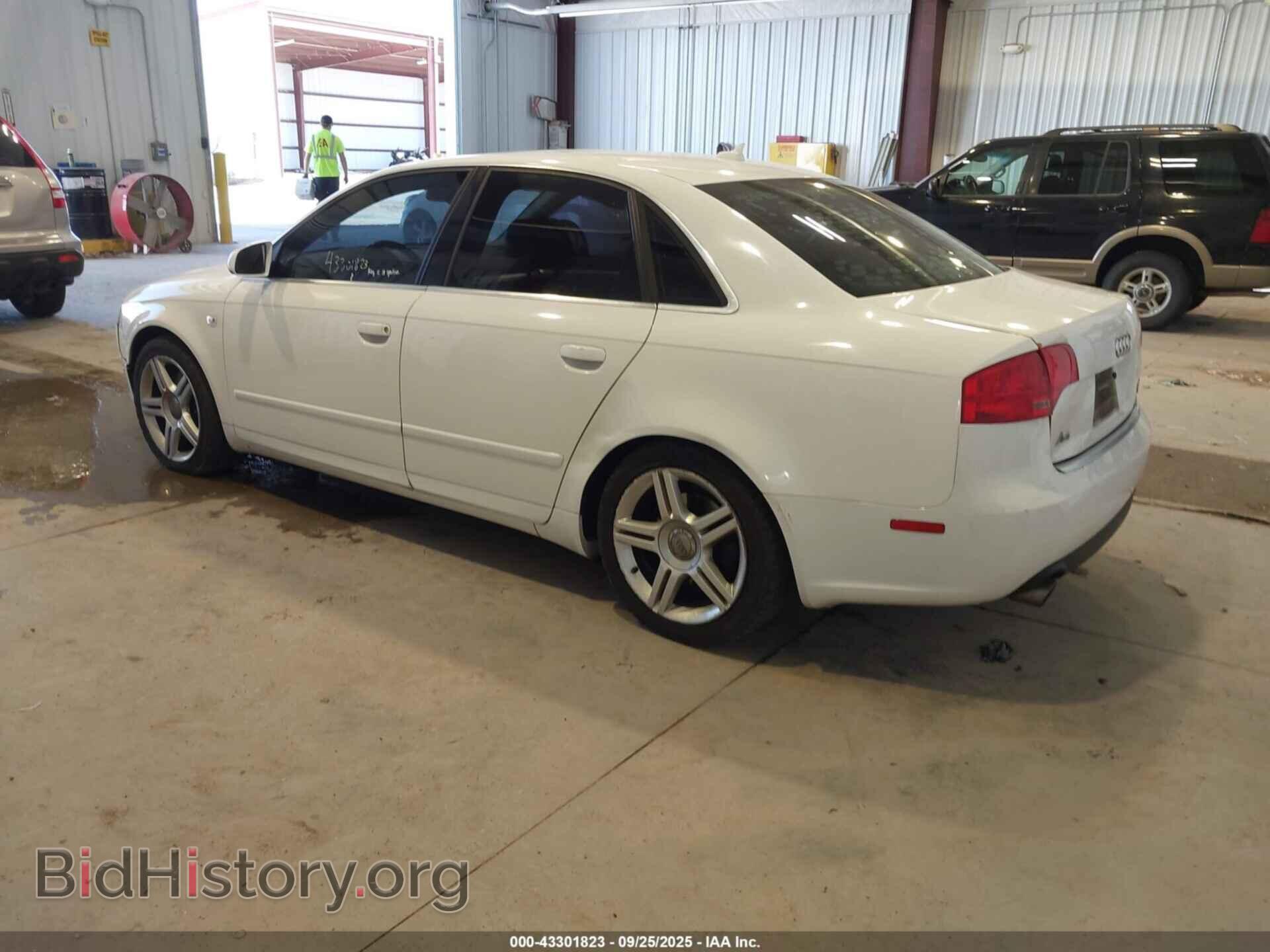 2007 AUDI A4 - VIN: WAUDF78E77A140203 - Photo 3