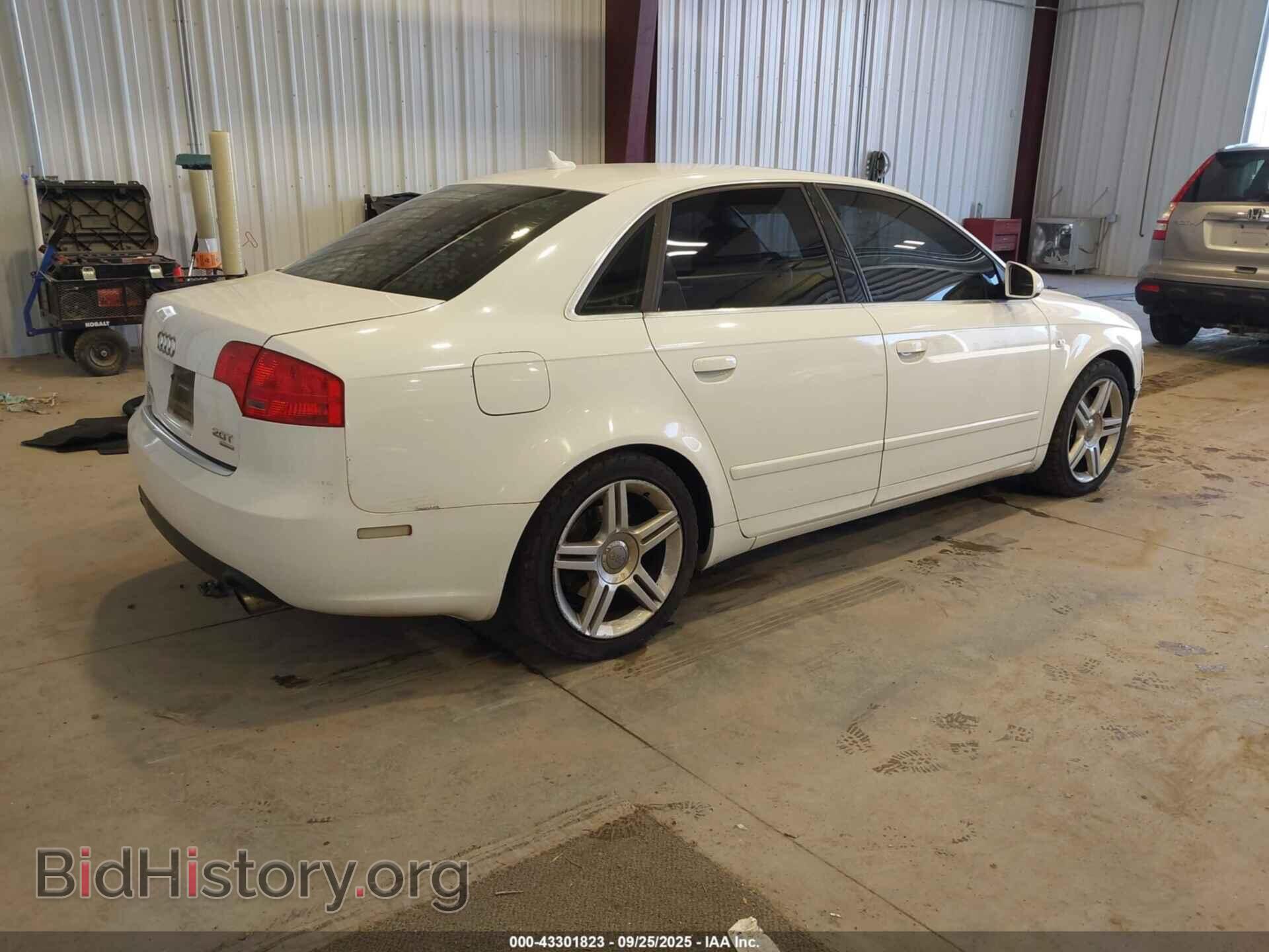2007 AUDI A4 - VIN: WAUDF78E77A140203 - Photo 4