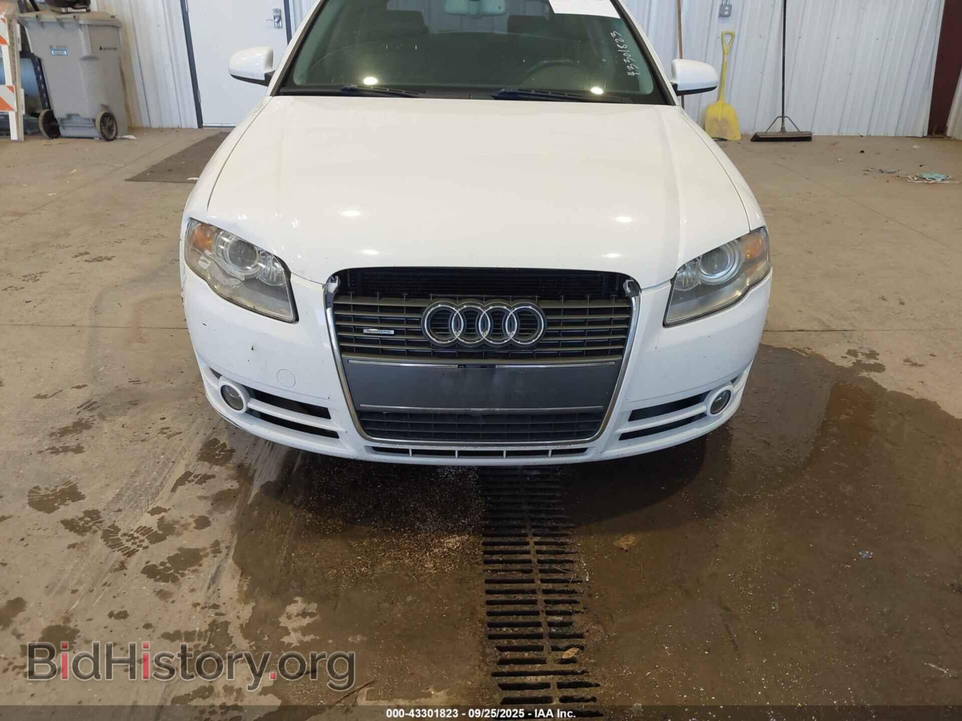 2007 AUDI A4 - VIN: WAUDF78E77A140203 - Photo 6