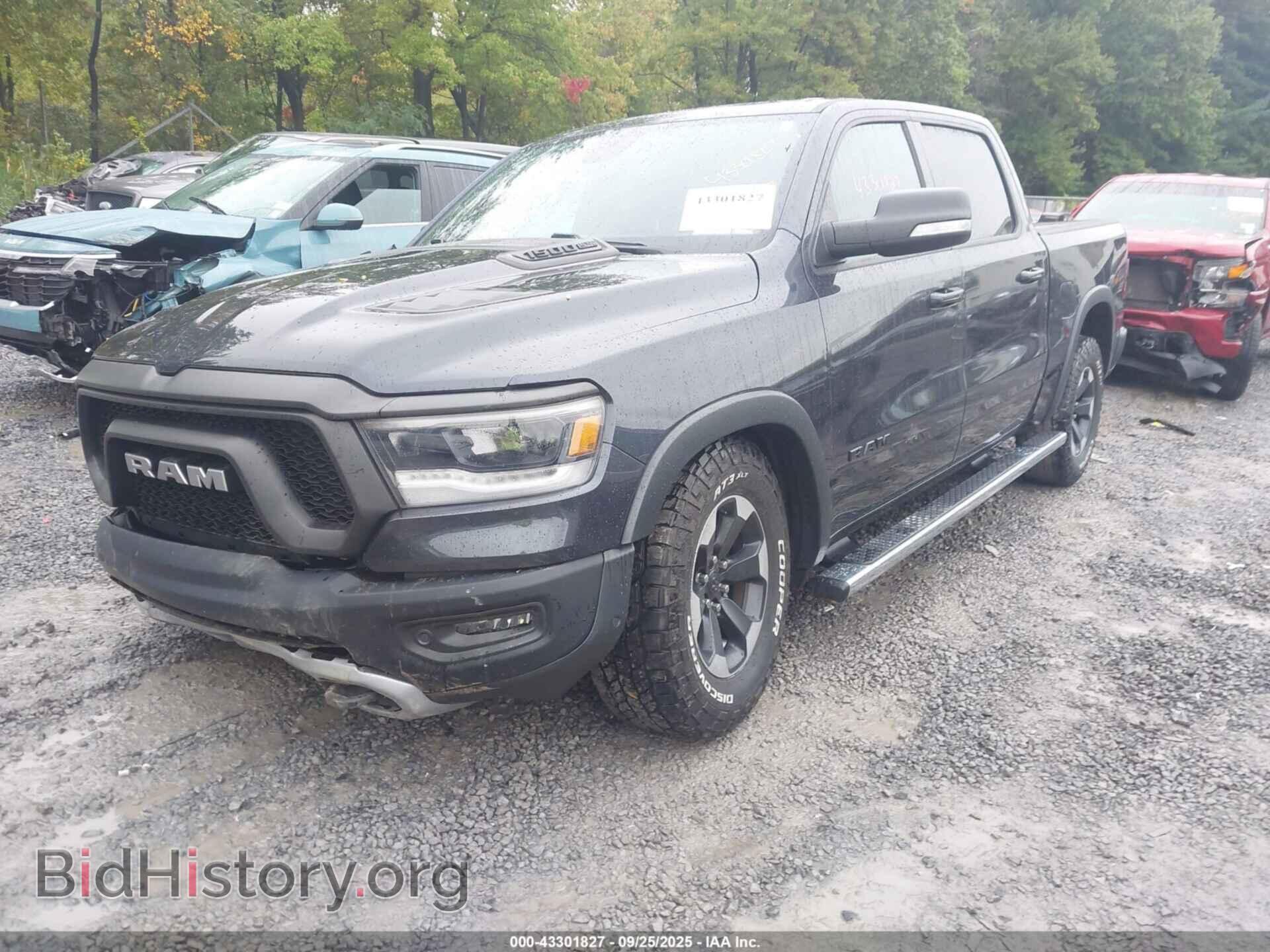 2019 RAM 1500 - VIN: 1C6SRFLT7KN559405 - Фото 2