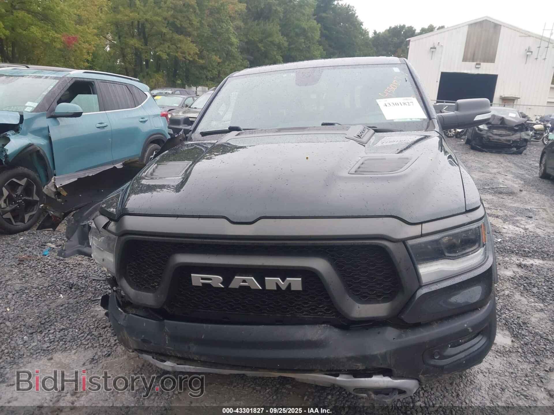 2019 RAM 1500 - VIN: 1C6SRFLT7KN559405 - Фото 12