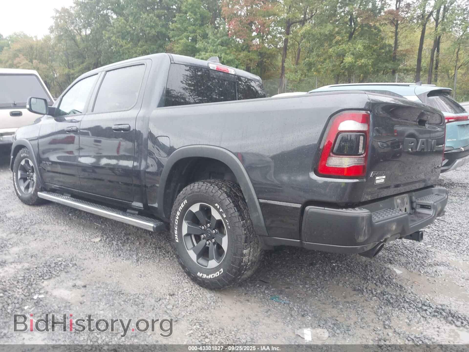 2019 RAM 1500 - VIN: 1C6SRFLT7KN559405 - Фото 3