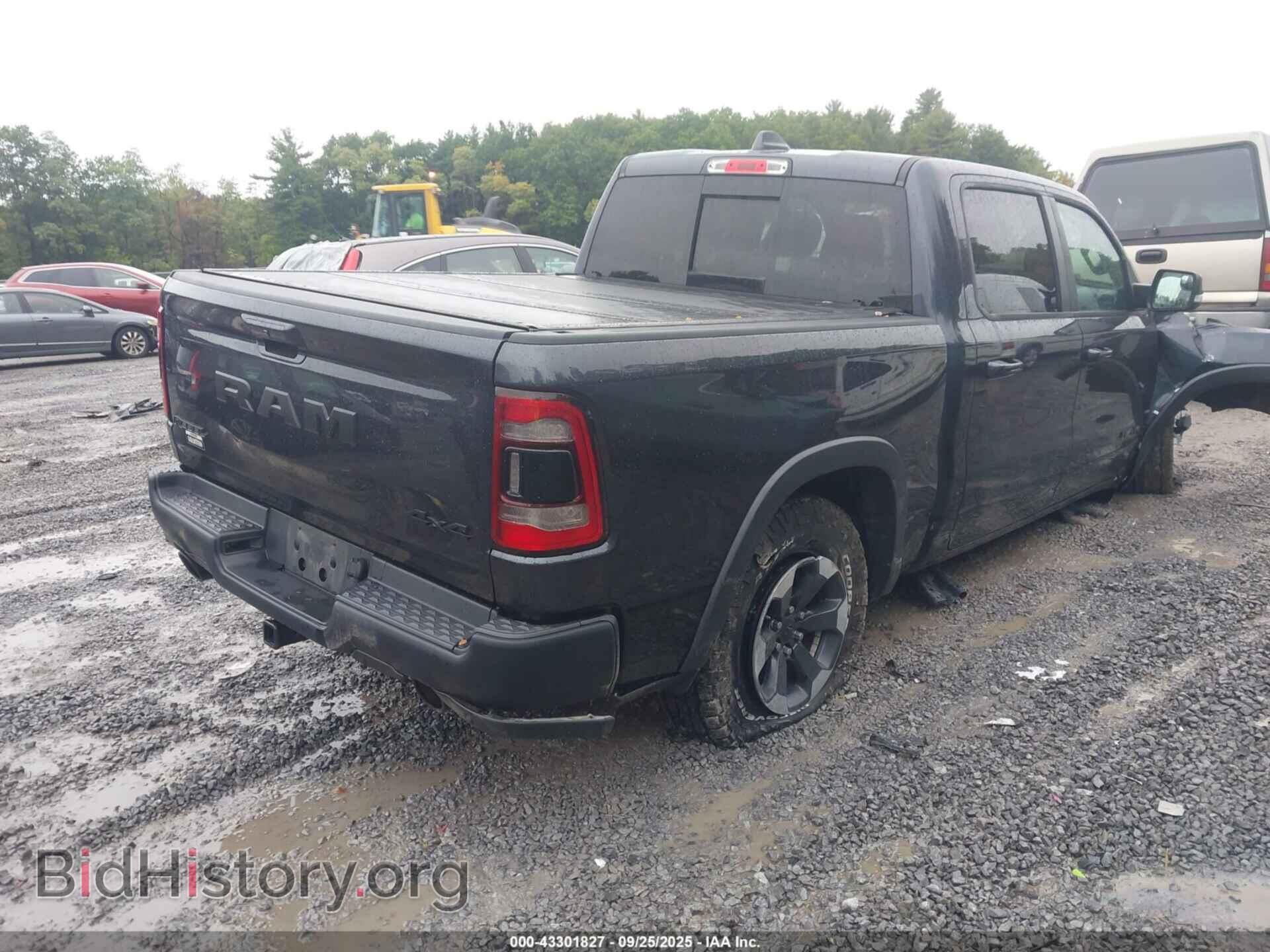 2019 RAM 1500 - VIN: 1C6SRFLT7KN559405 - Фото 4