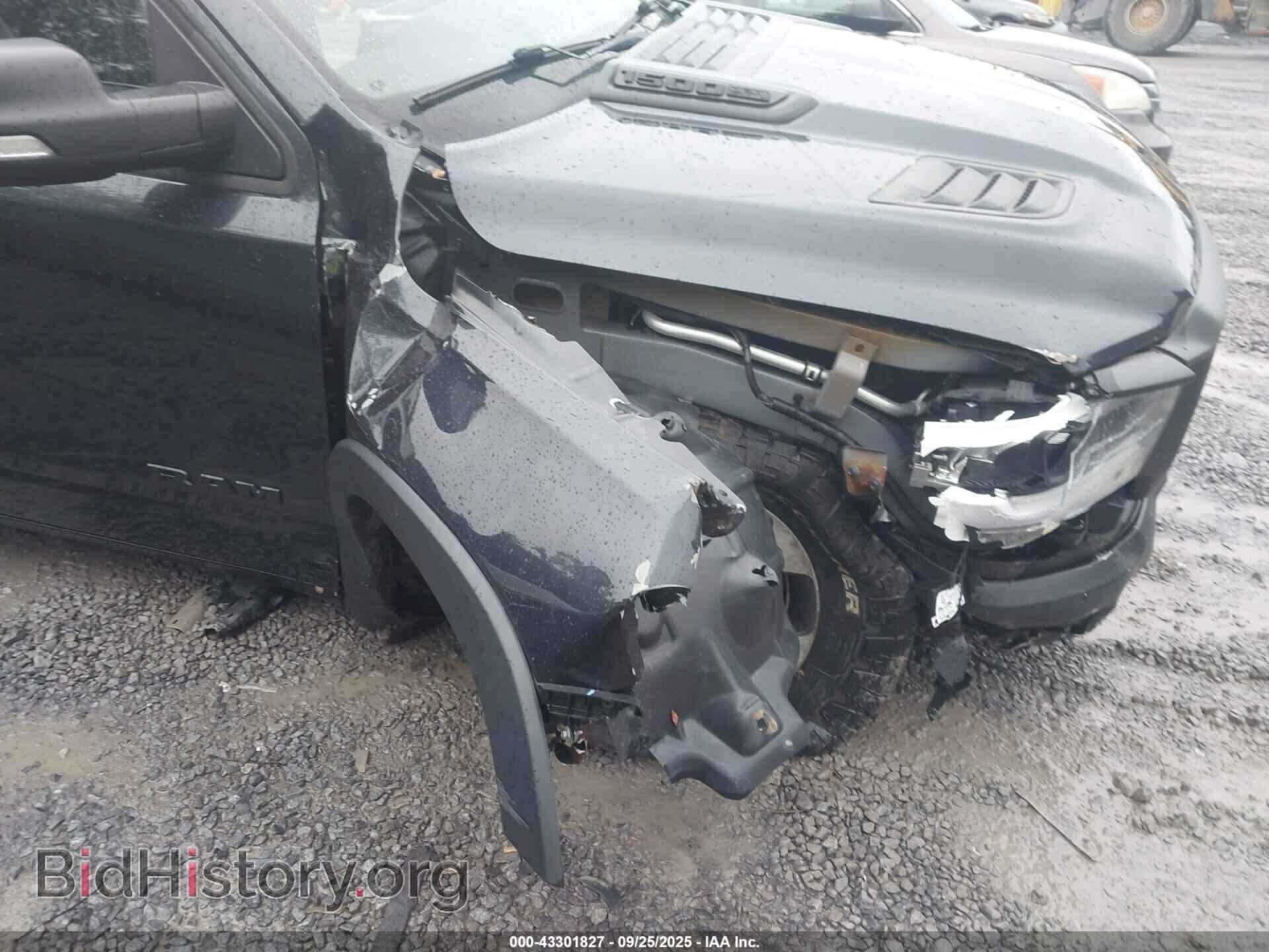 2019 RAM 1500 - VIN: 1C6SRFLT7KN559405 - Фото 6