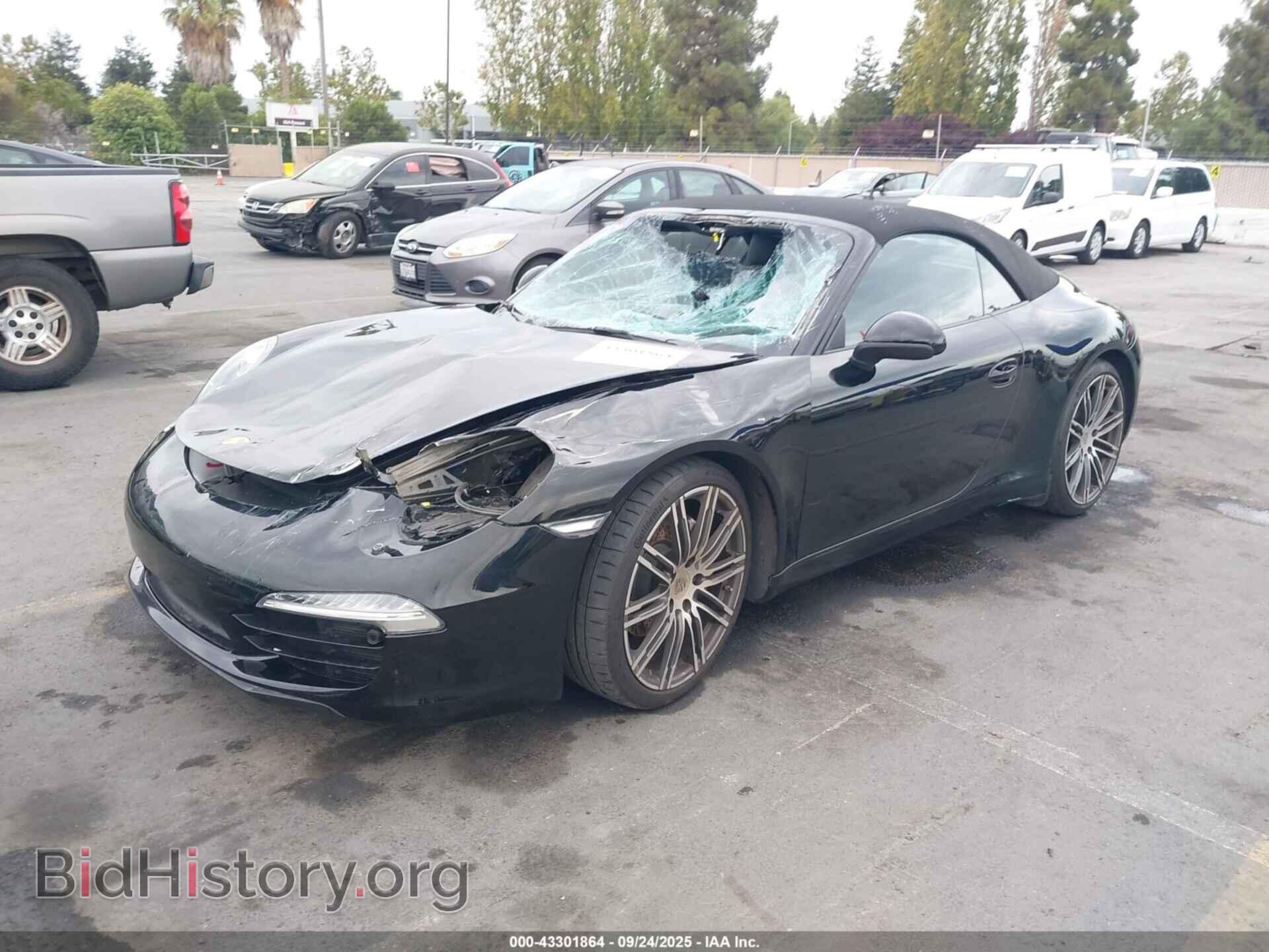 2015 PORSCHE 911 - VIN: WP0CA2A91FS141417 - Фото 2