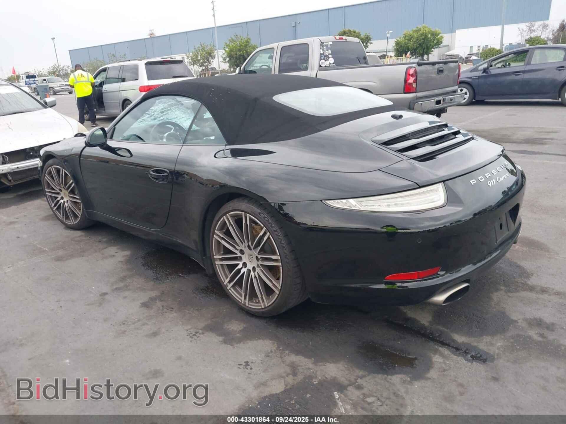 2015 PORSCHE 911 - VIN: WP0CA2A91FS141417 - Фото 3