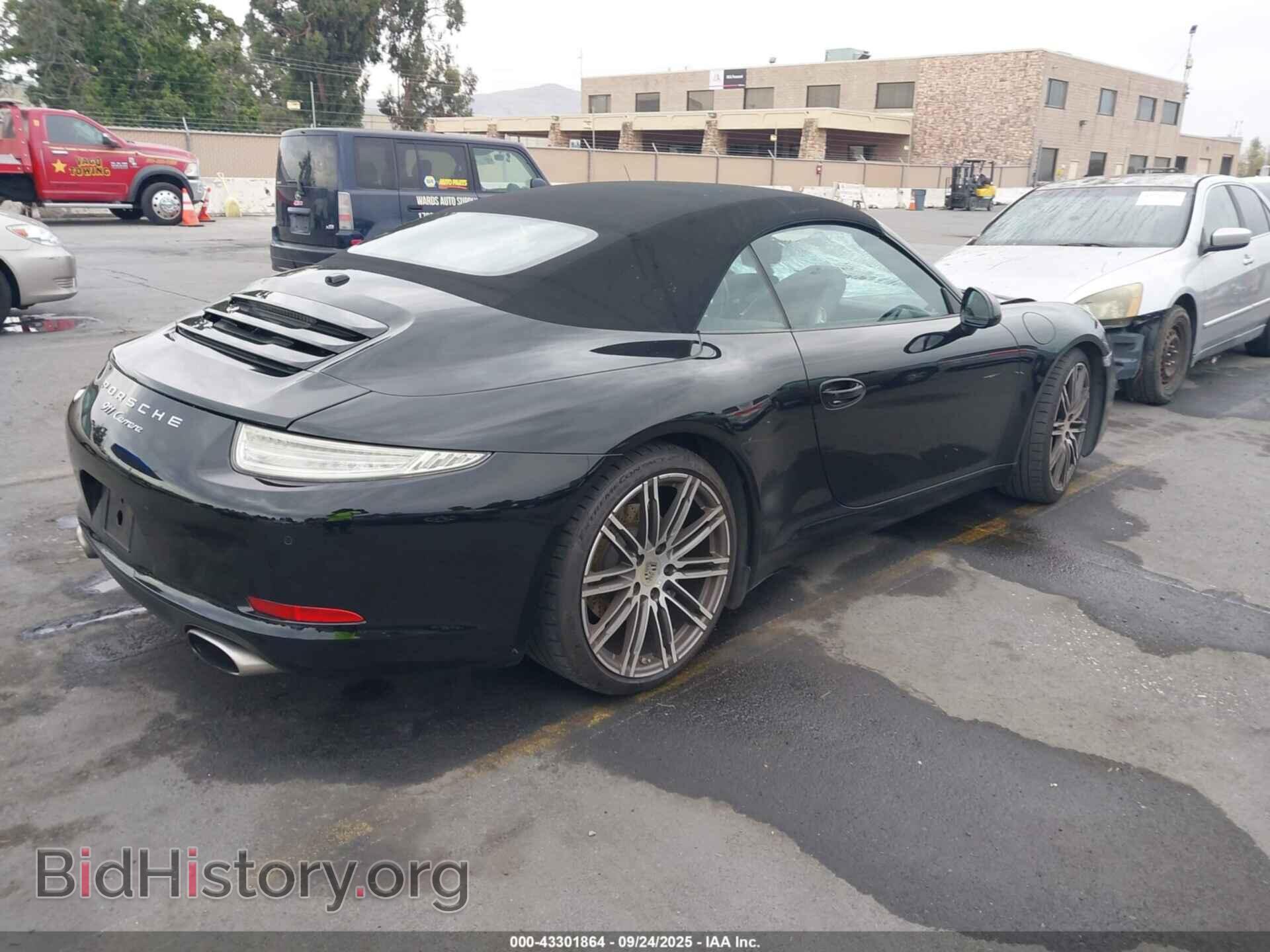 2015 PORSCHE 911 - VIN: WP0CA2A91FS141417 - Фото 4