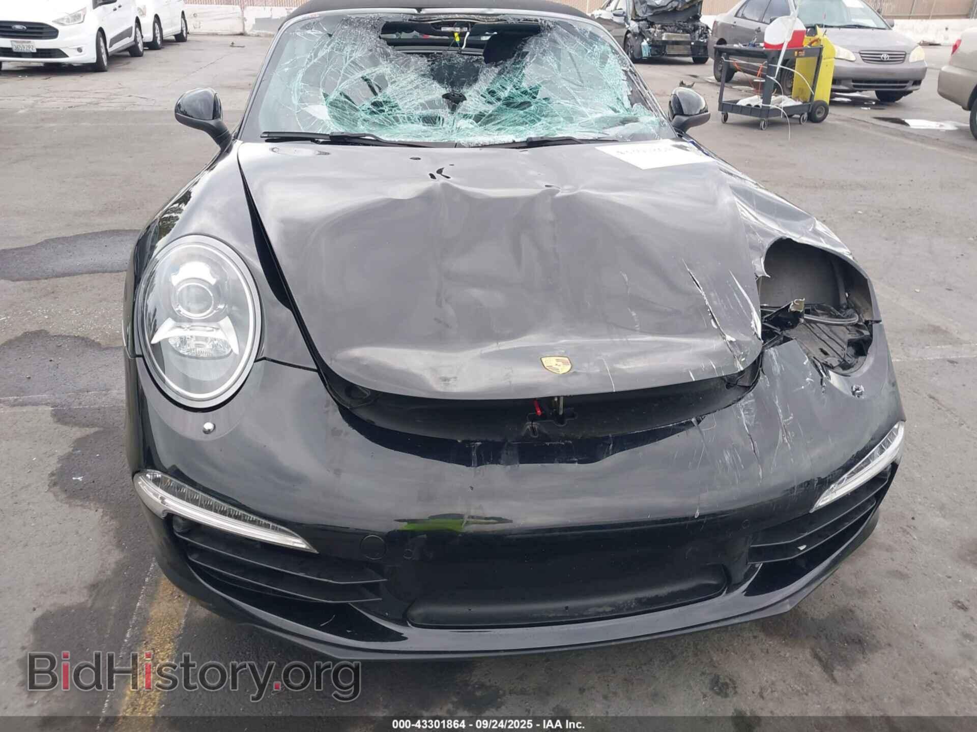 2015 PORSCHE 911 - VIN: WP0CA2A91FS141417 - Фото 6